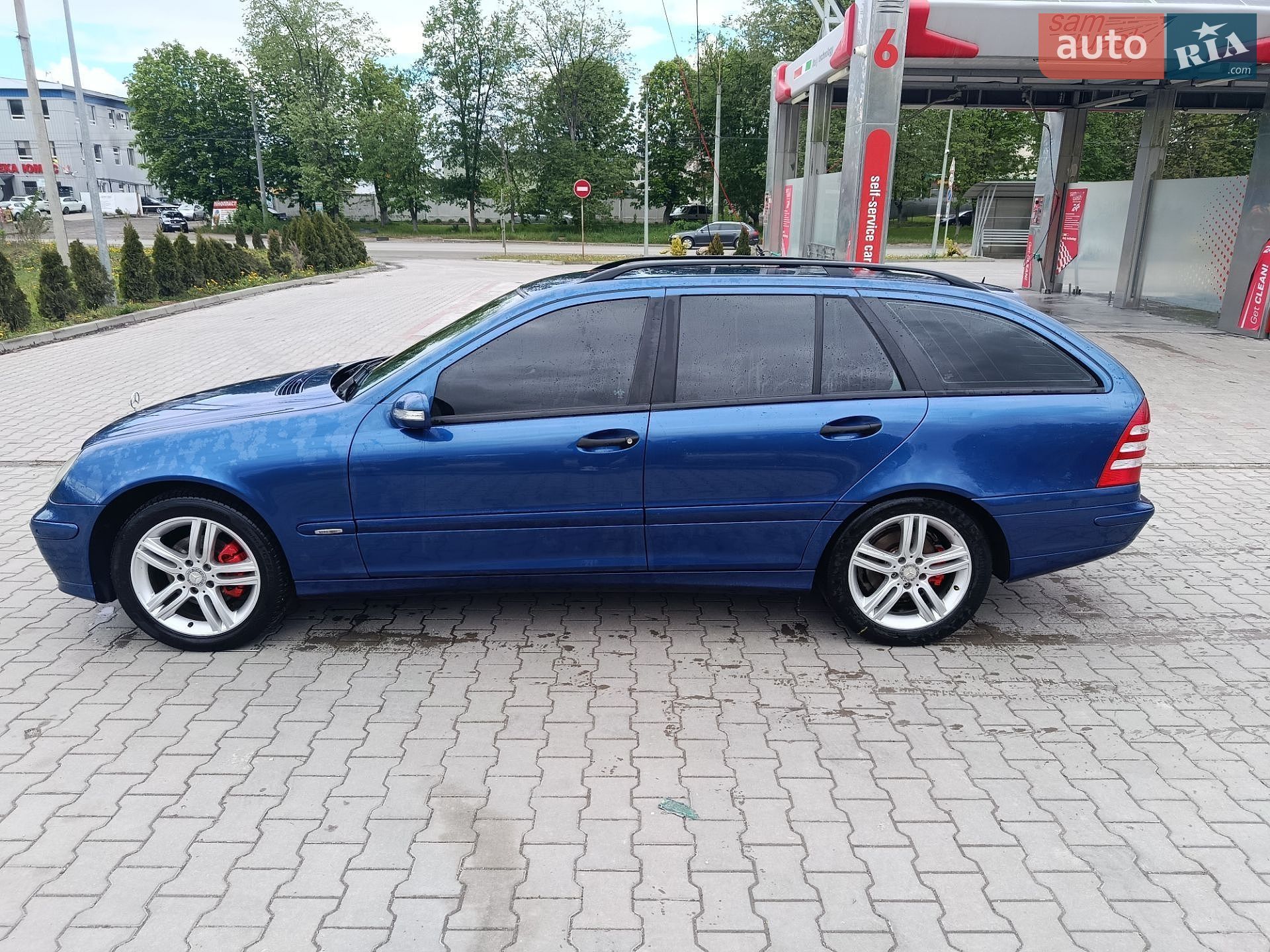 Mercedes-Benz C-Class 2007 VIN WDB2032081F937972 фото оголошення 2 з 35