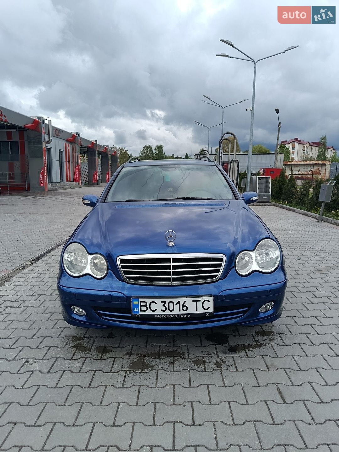 Mercedes-Benz C-Class 2007 VIN WDB2032081F937972 фото оголошення 3 з 35