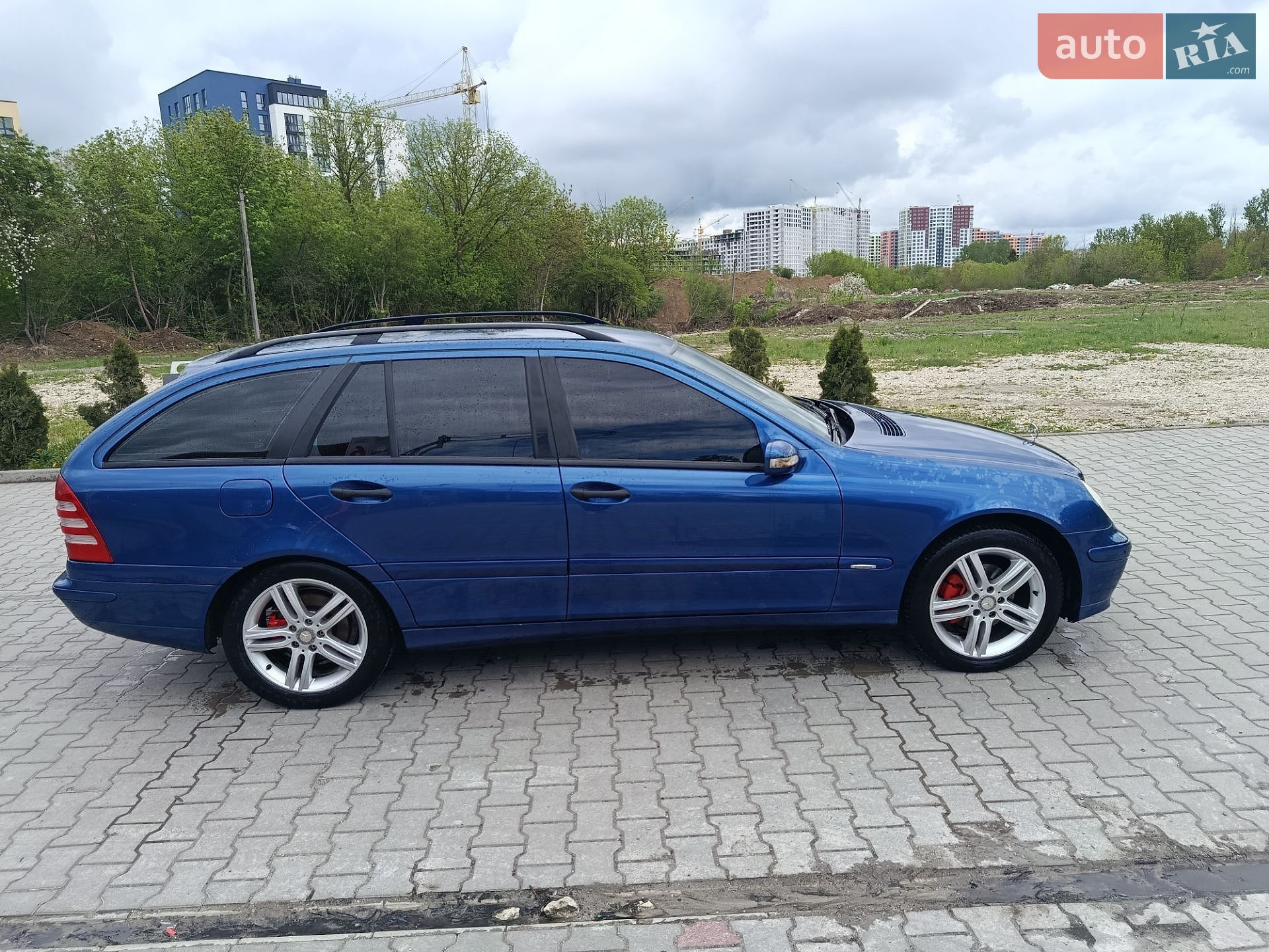 Mercedes-Benz C-Class 2007 VIN WDB2032081F937972 фото оголошення 4 з 35