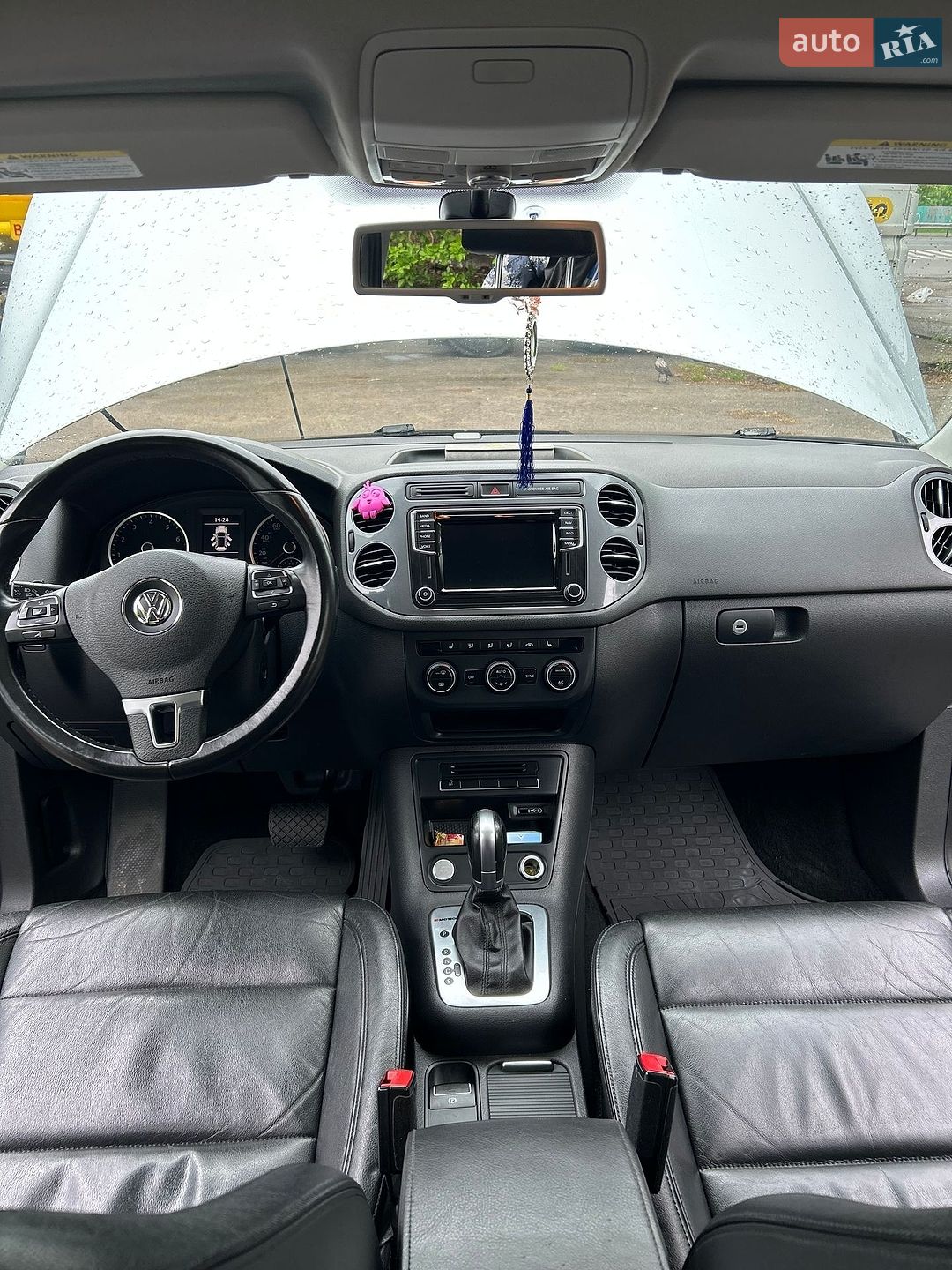 Volkswagen Tiguan 2016 VIN WVGWV7AX3HW504207 фото оголошення 13 з 14