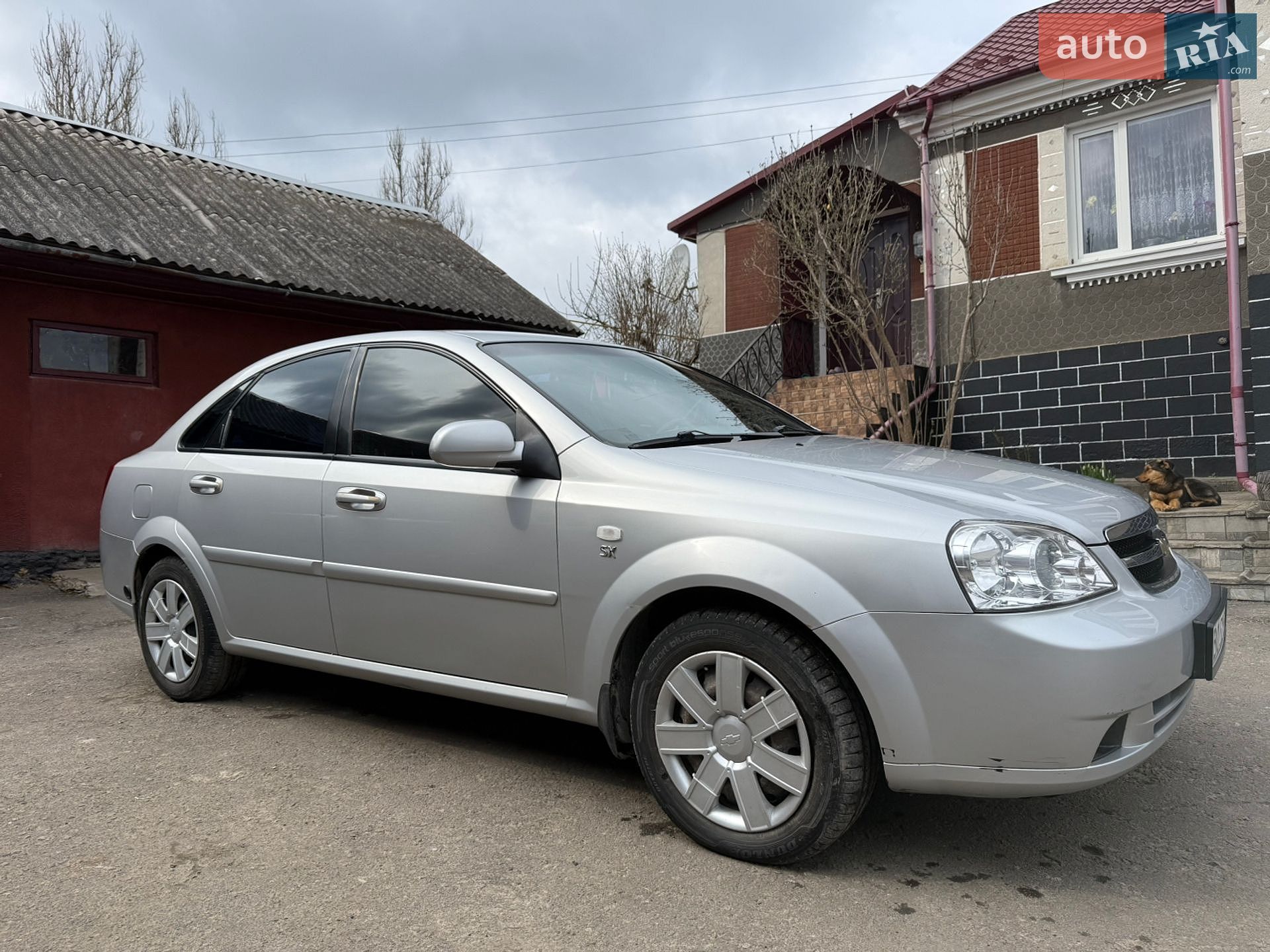 Chevrolet Lacetti 2009 VIN KL1NF19BE9K038067 фото оголошення 2 з 29