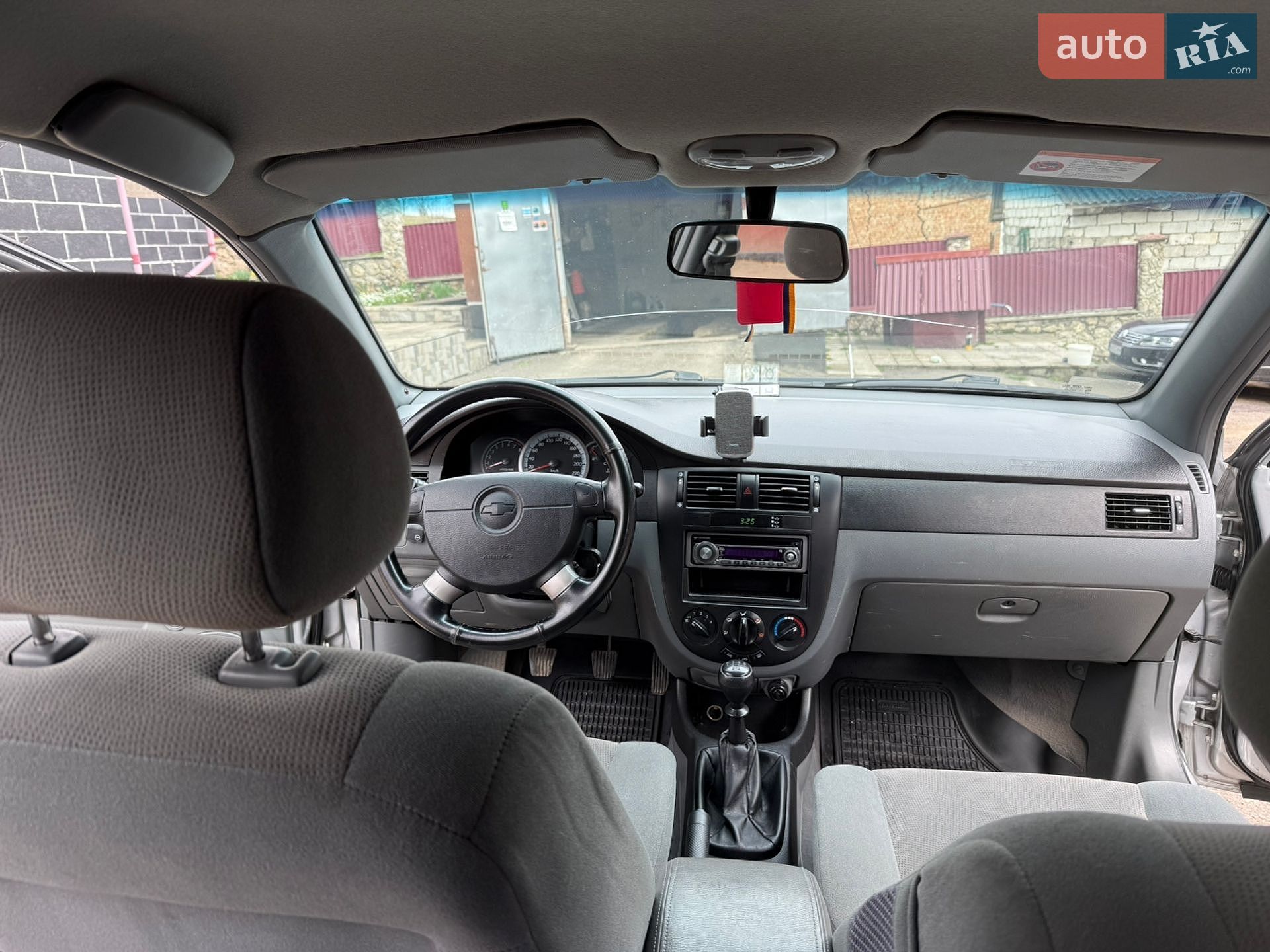 Chevrolet Lacetti 2009 VIN KL1NF19BE9K038067 фото оголошення 21 з 29