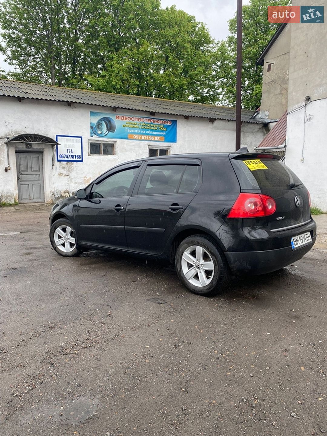 Volkswagen Golf 2007 VIN WVWZZZ1KZ8W074076 фото оголошення 5 з 7