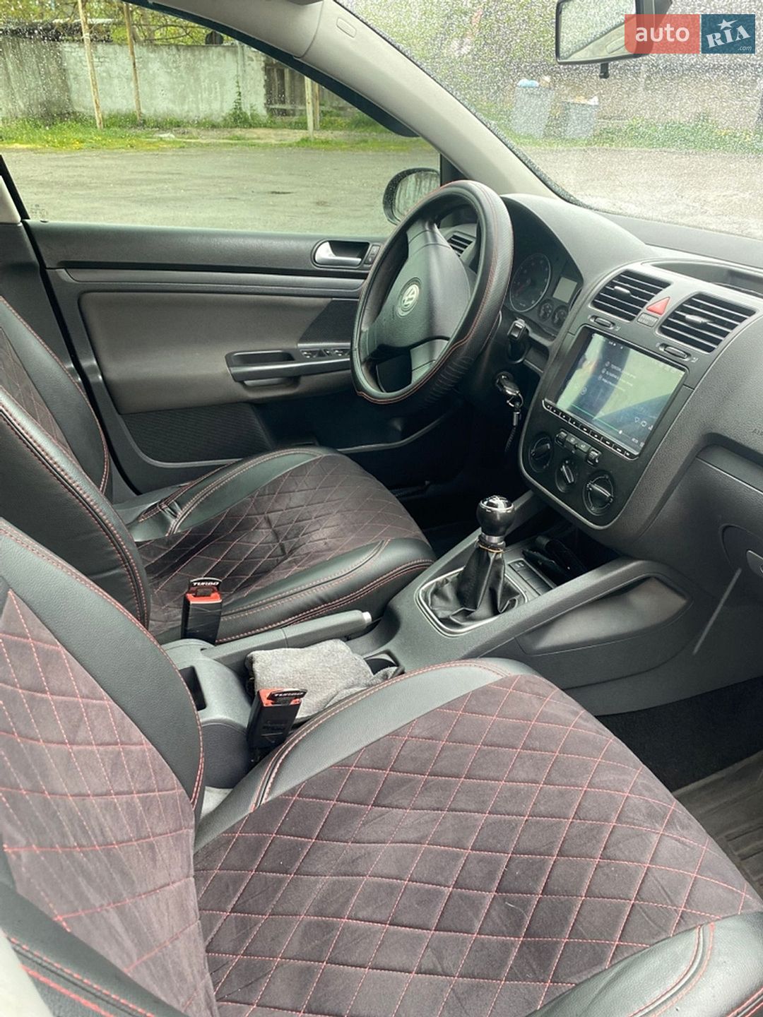 Volkswagen Golf 2007 VIN WVWZZZ1KZ8W074076 фото оголошення 6 з 7