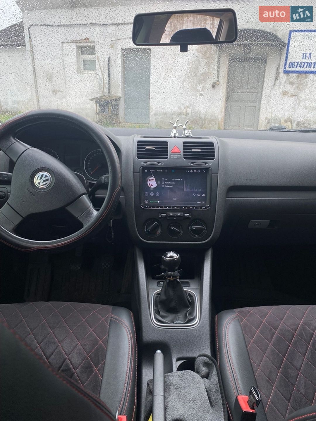 Volkswagen Golf 2007 VIN WVWZZZ1KZ8W074076 фото оголошення 7 з 7