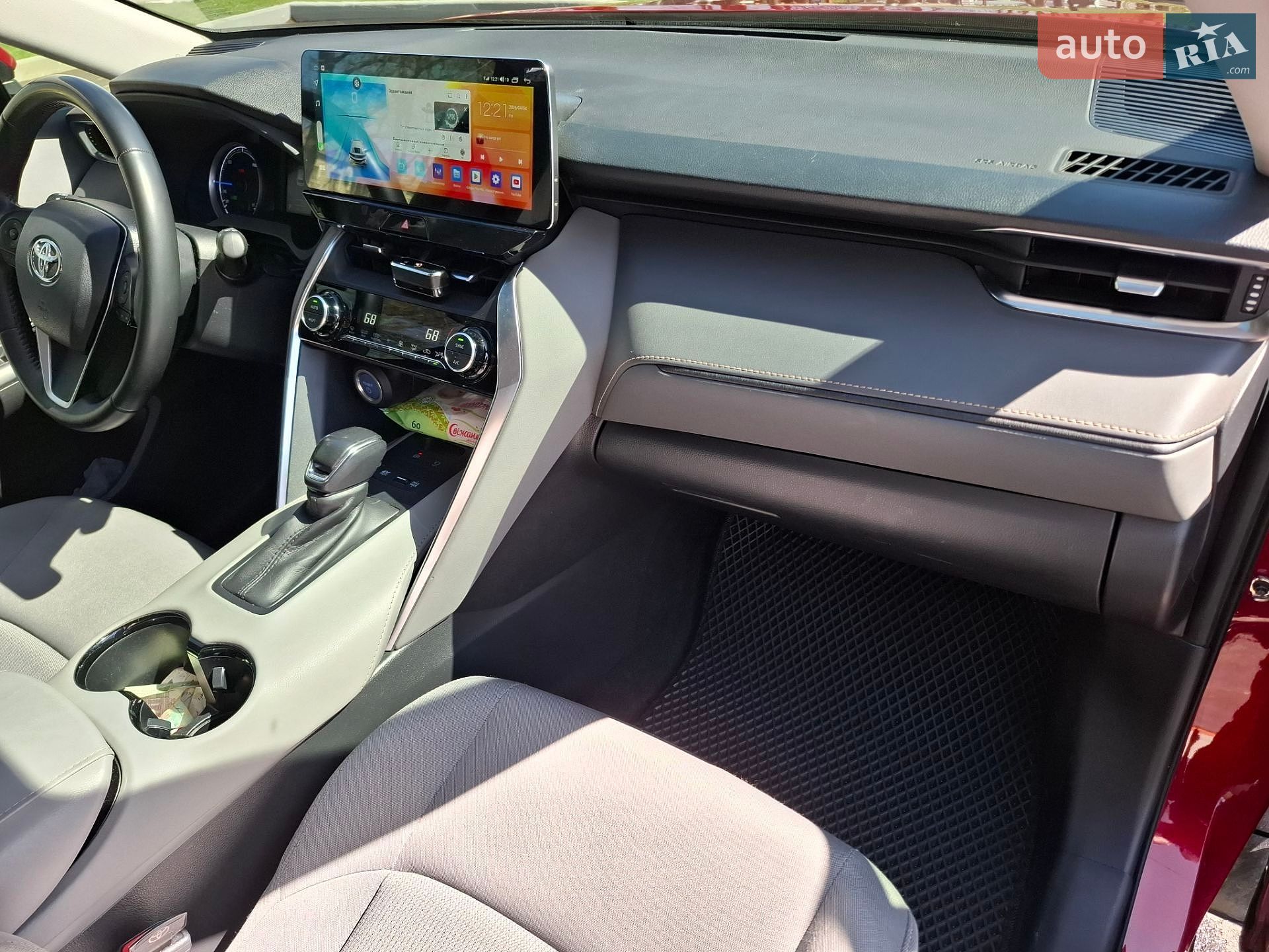 Toyota Venza 2021 VIN JTEAAAAH4MJ058295 фото оголошення 9 з 23
