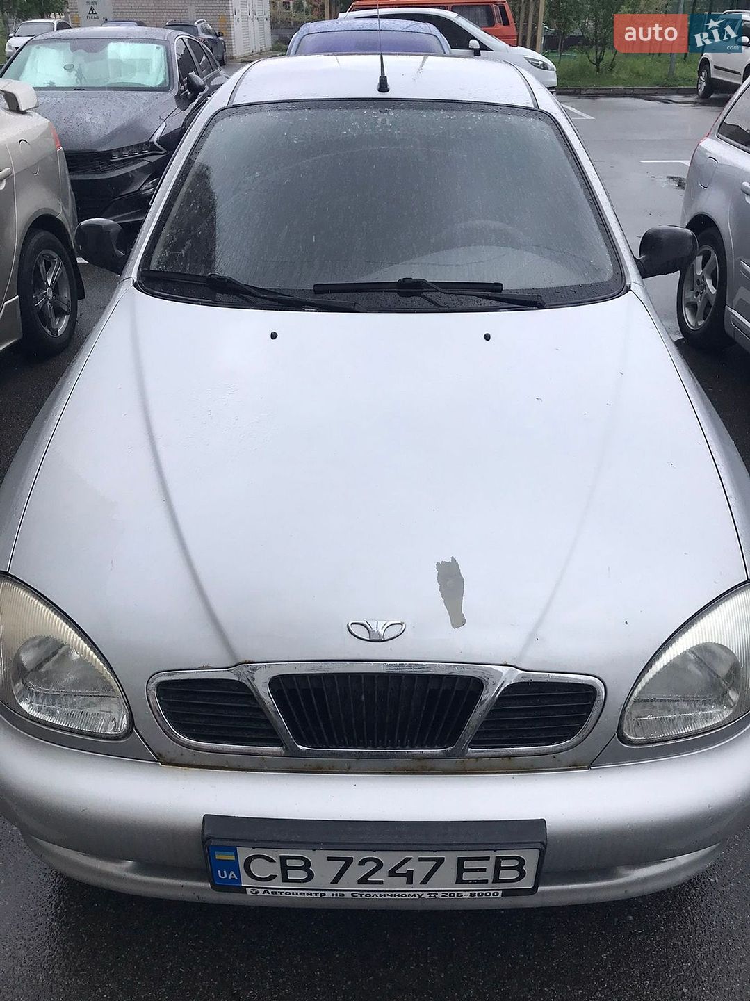 Daewoo Lanos 2008 VIN Y6DTF69YD8W395538 фото оголошення 6 з 8