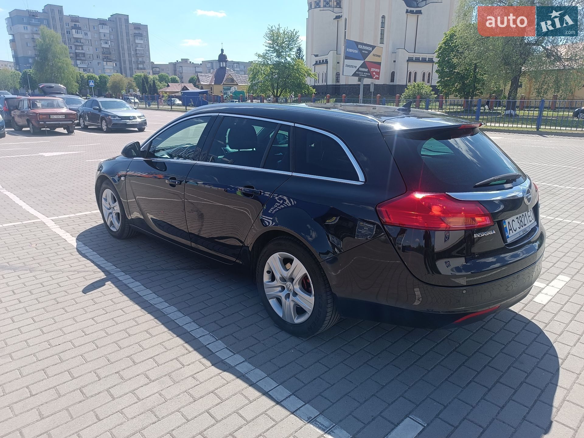 Opel Insignia 2011 VIN W0LGM8EM6C1042635 фото оголошення 2 з 8