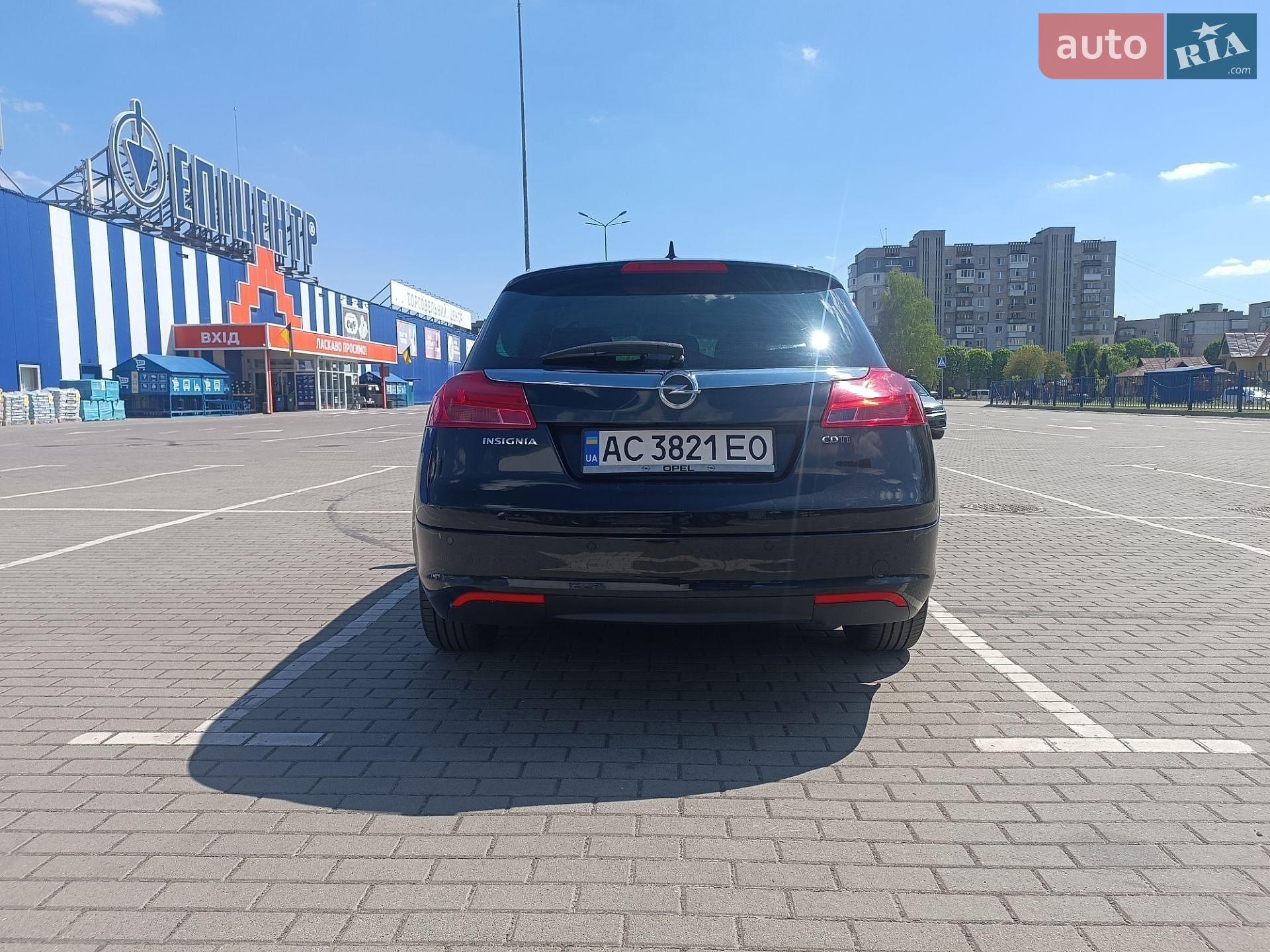 Opel Insignia 2011 VIN W0LGM8EM6C1042635 фото оголошення 3 з 8