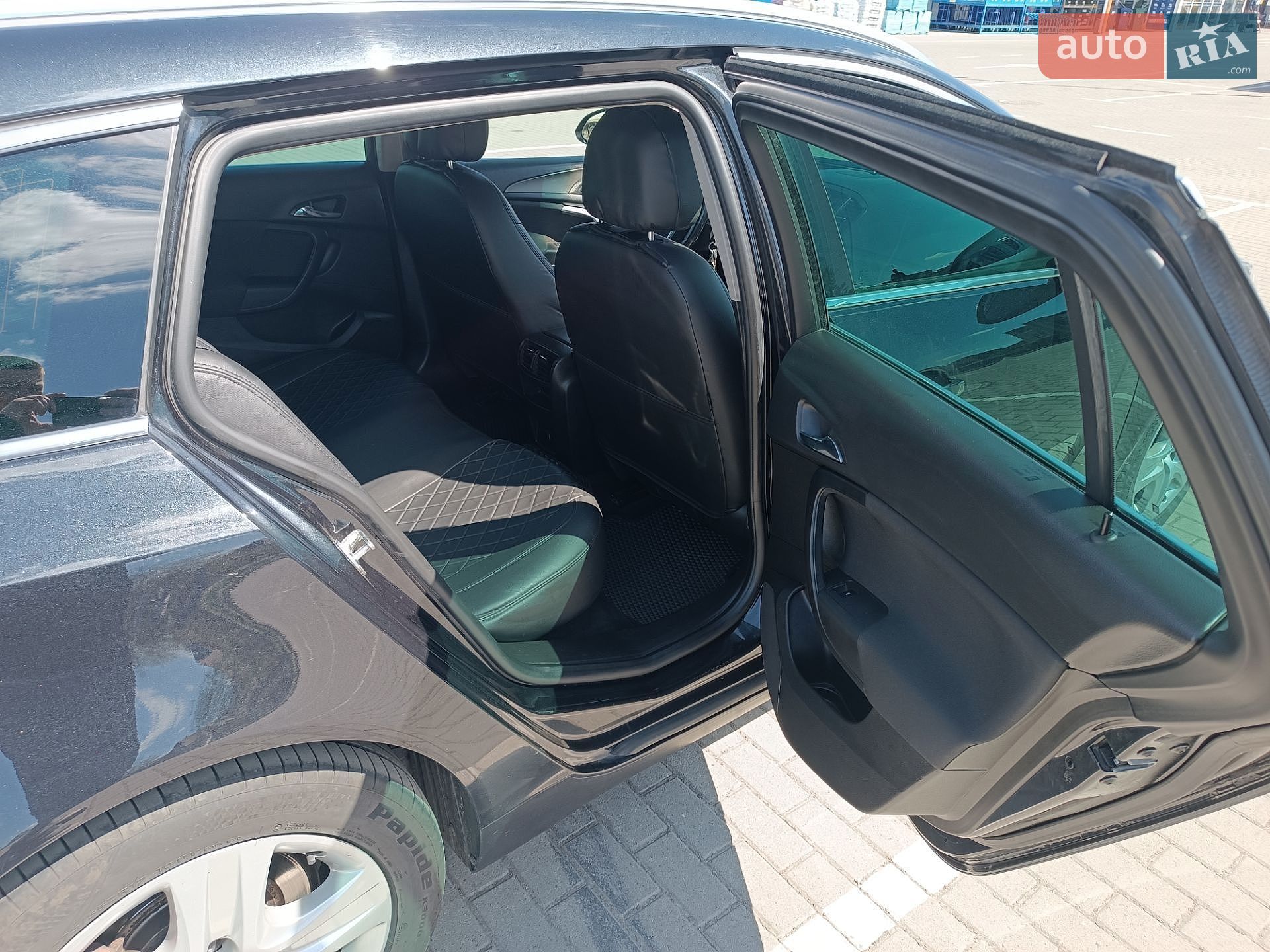 Opel Insignia 2011 VIN W0LGM8EM6C1042635 фото оголошення 4 з 8