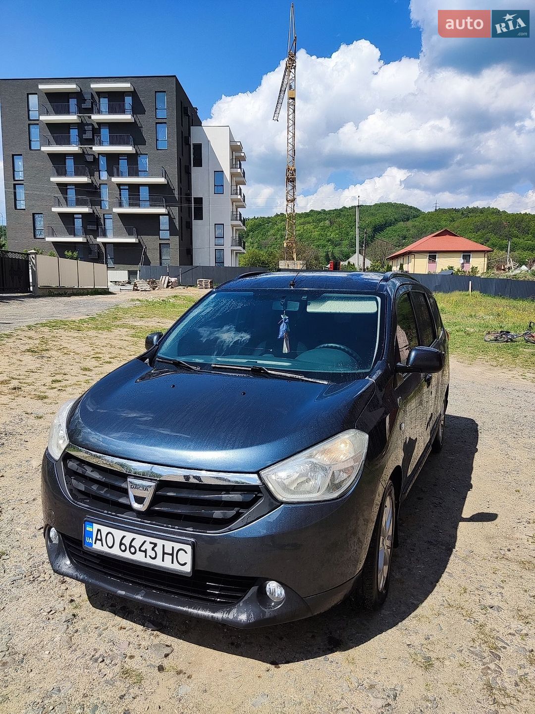 Dacia Lodgy 2013 VIN UU1JSDA3548370199 фото оголошення 35 з 40