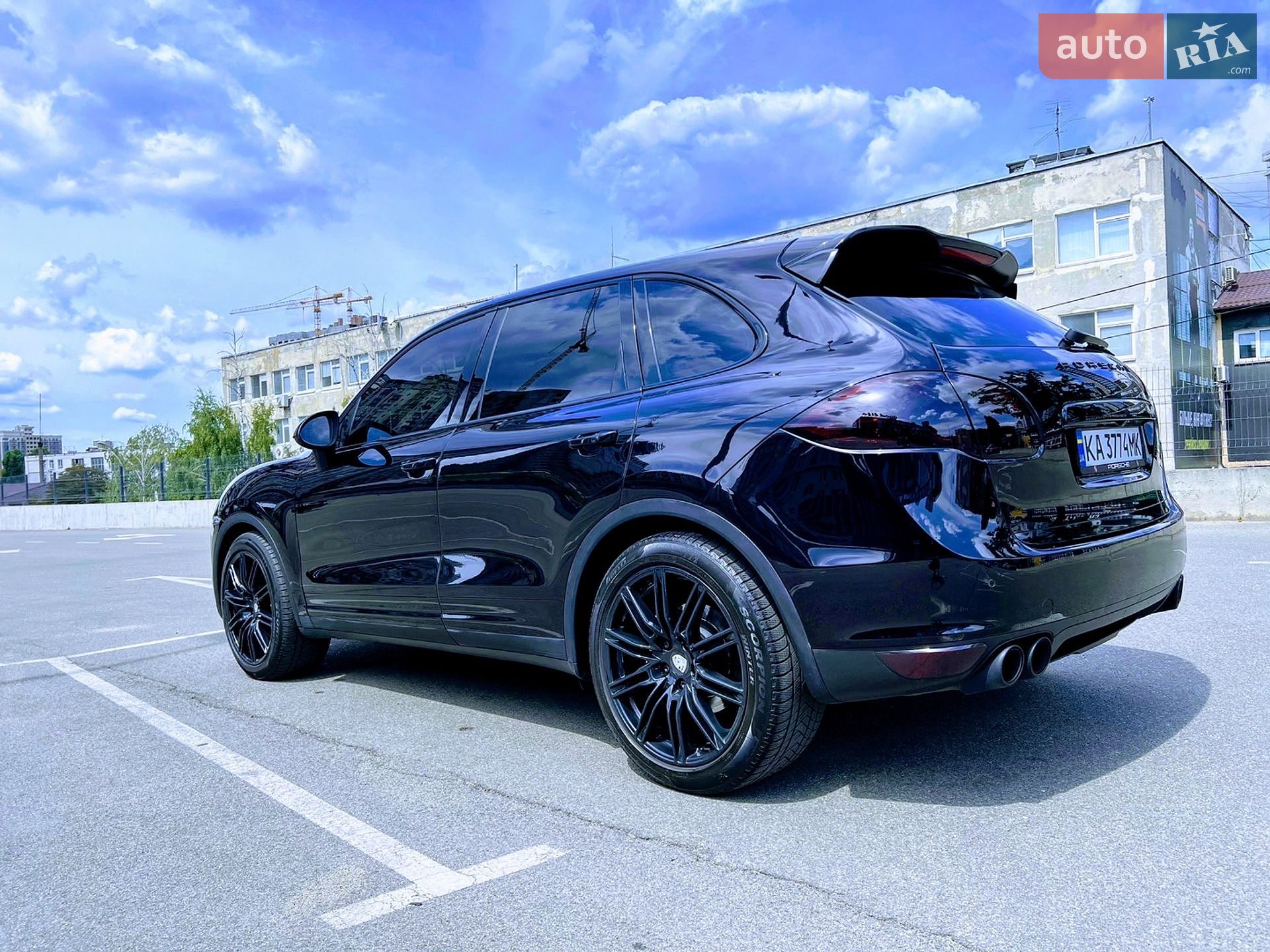 Porsche Cayenne 2011 VIN WP1ZZZ92ZCLA20749 фото оголошення 32 з 51