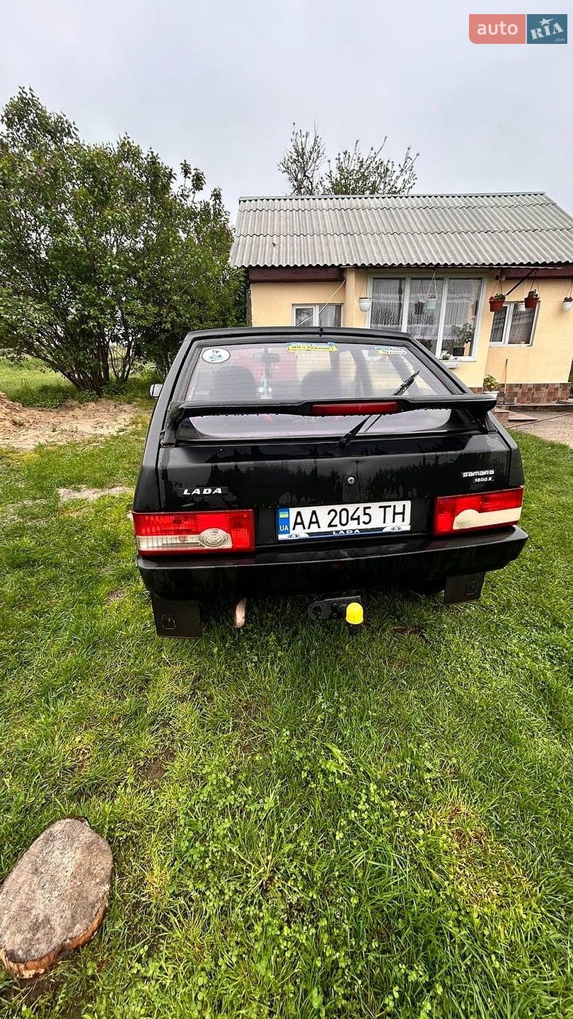 ВАЗ / Lada 2109 1991 VIN XTA210900M0901360 фото оголошення 6 з 13