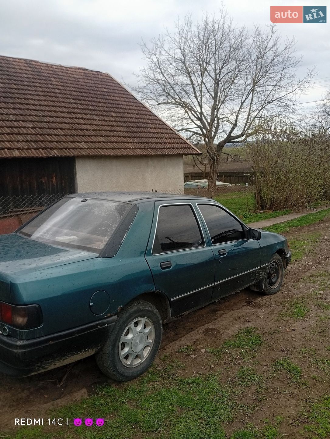Ford Sierra 1987 VIN WF0FXXGBBFHL89452 фото оголошення 3 з 6
