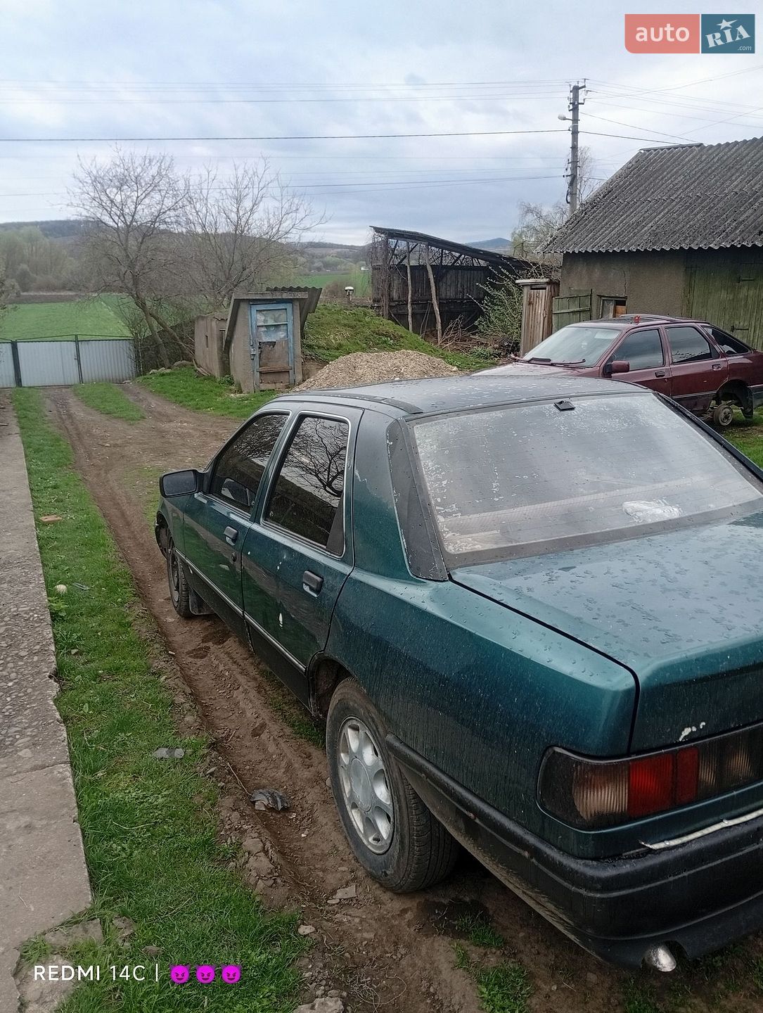 Ford Sierra 1987 VIN WF0FXXGBBFHL89452 фото оголошення 5 з 6