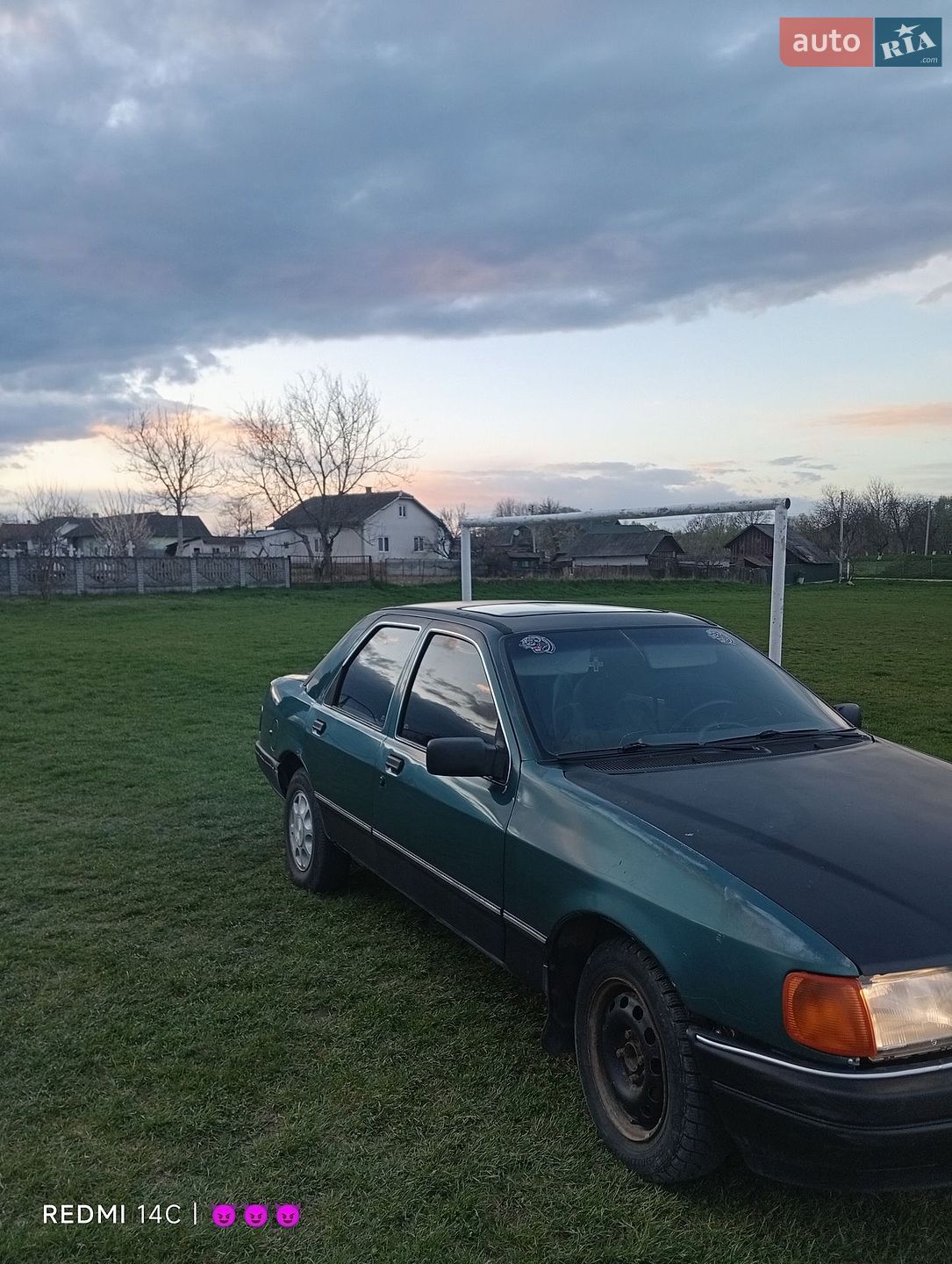 Ford Sierra 1987 VIN WF0FXXGBBFHL89452 фото оголошення 6 з 6