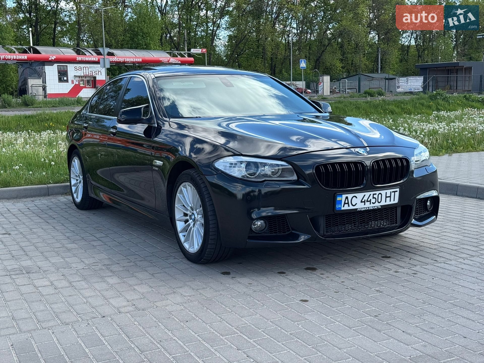 BMW 5 Series 2011 VIN WBAFU7C56BC873698 фото оголошення 5 з 21