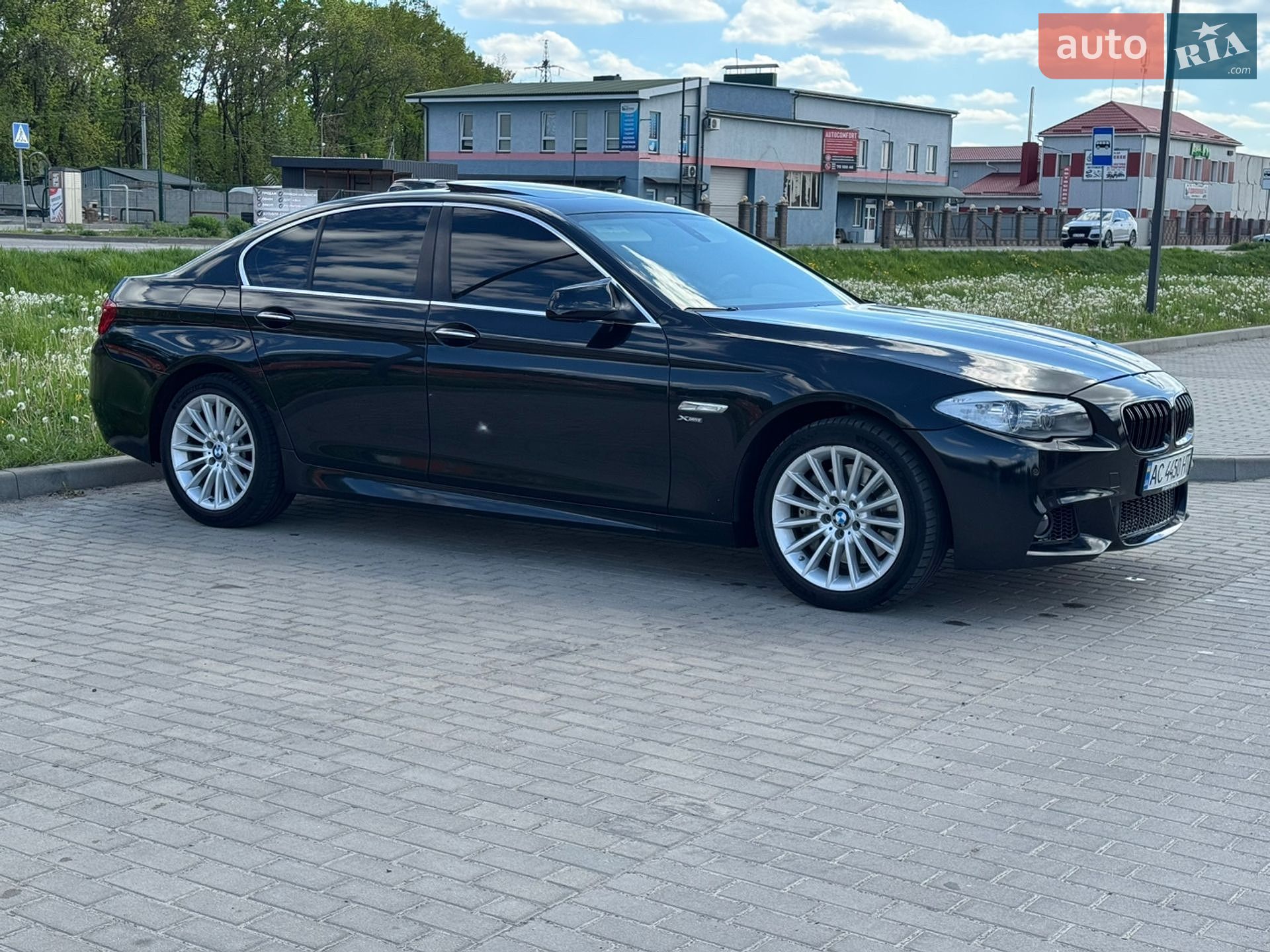 BMW 5 Series 2011 VIN WBAFU7C56BC873698 фото оголошення 6 з 21