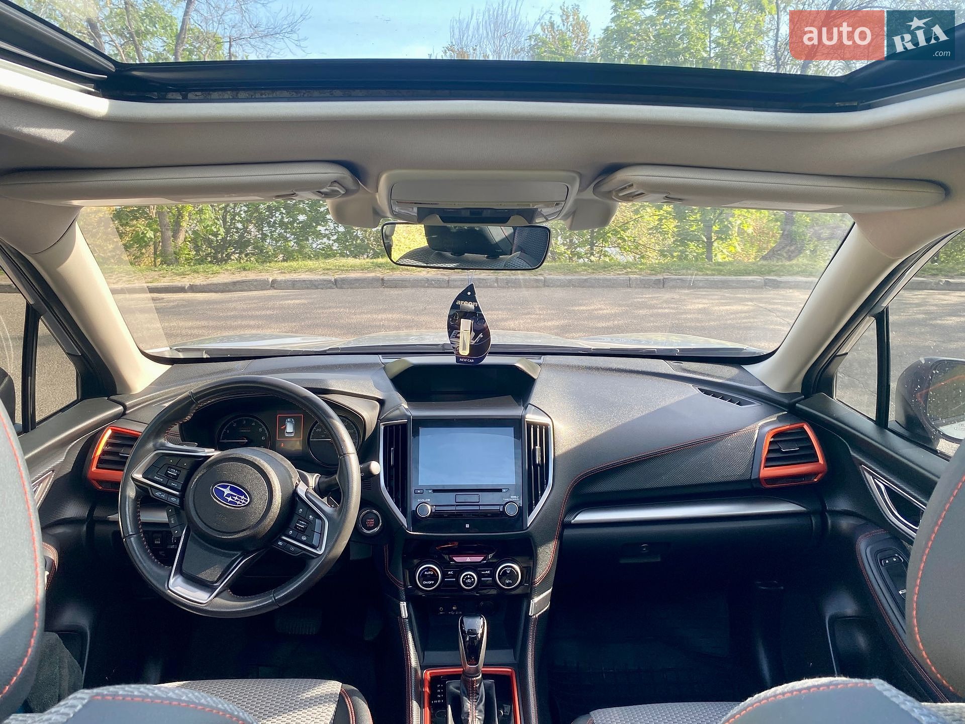 Subaru Forester 2019 VIN JF2SKARC7LH480891 фото оголошення 2 з 22