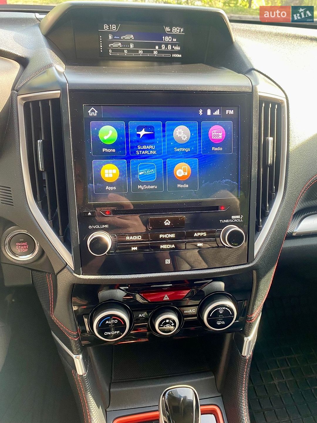 Subaru Forester 2019 VIN JF2SKARC7LH480891 фото оголошення 6 з 22