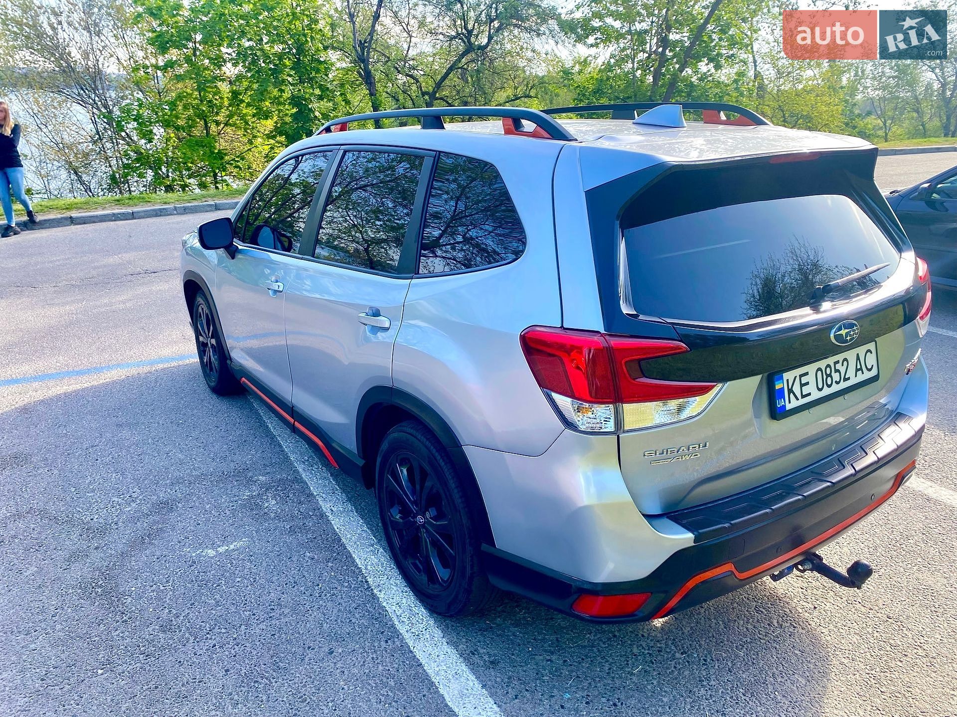 Subaru Forester 2019 VIN JF2SKARC7LH480891 фото оголошення 16 з 22