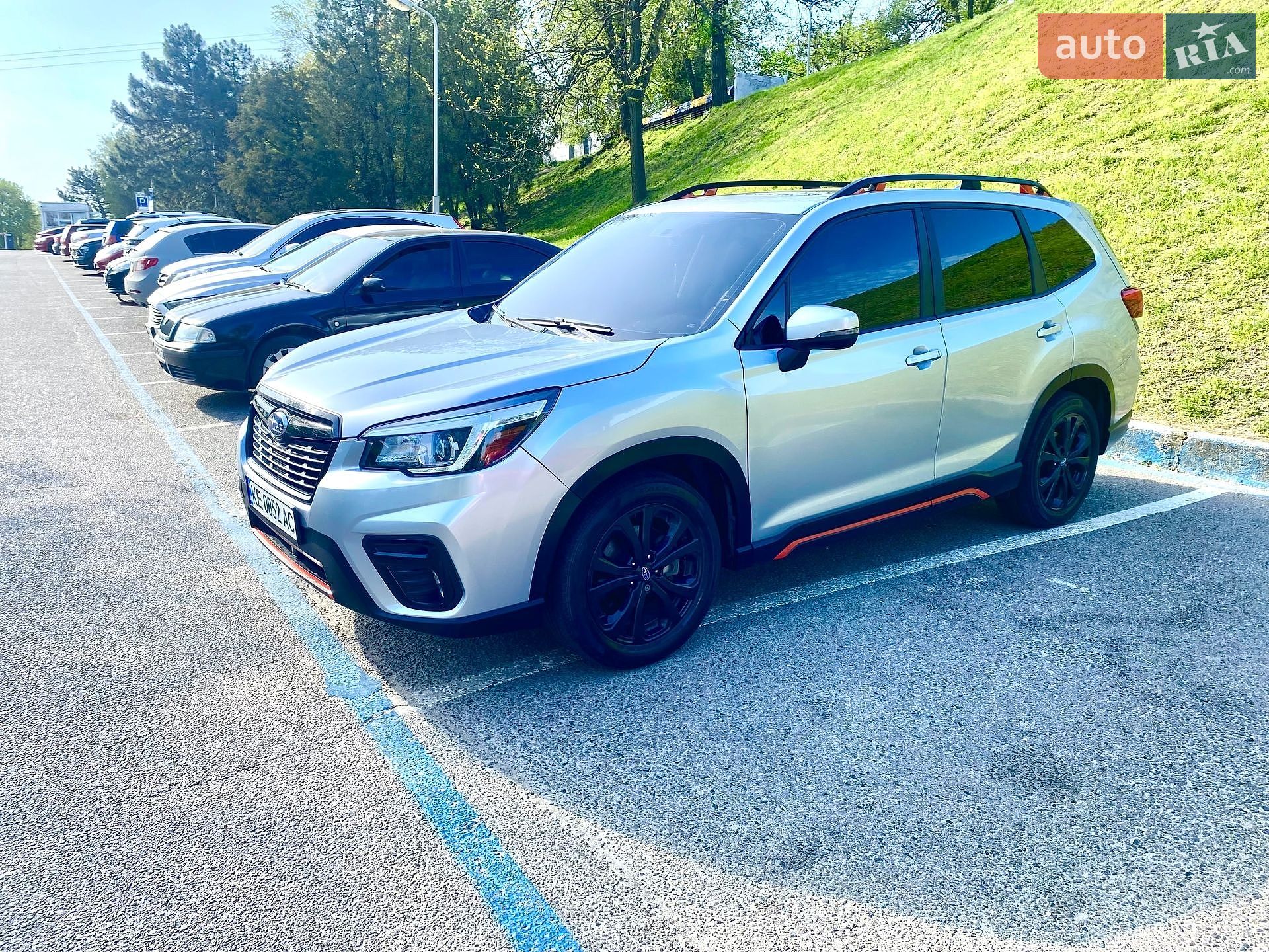 Subaru Forester 2019 VIN JF2SKARC7LH480891 фото оголошення 22 з 22