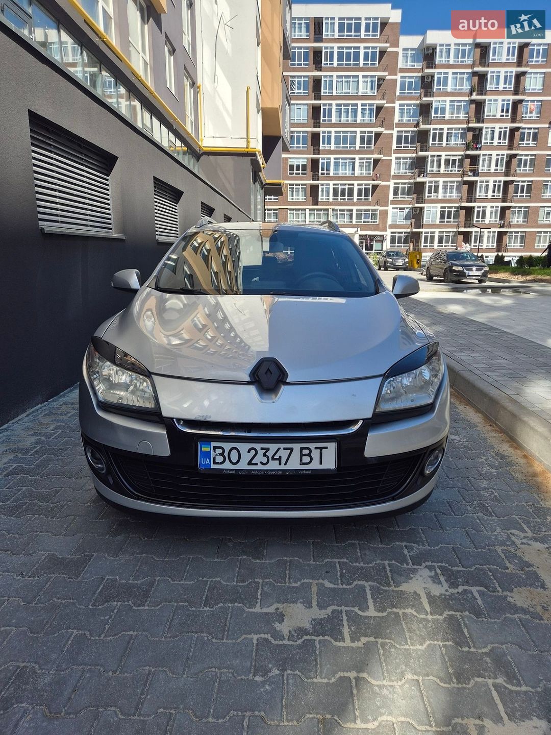 Renault Megane 2012 VIN VF1KZ1G0247351621 фото оголошення 6 з 23