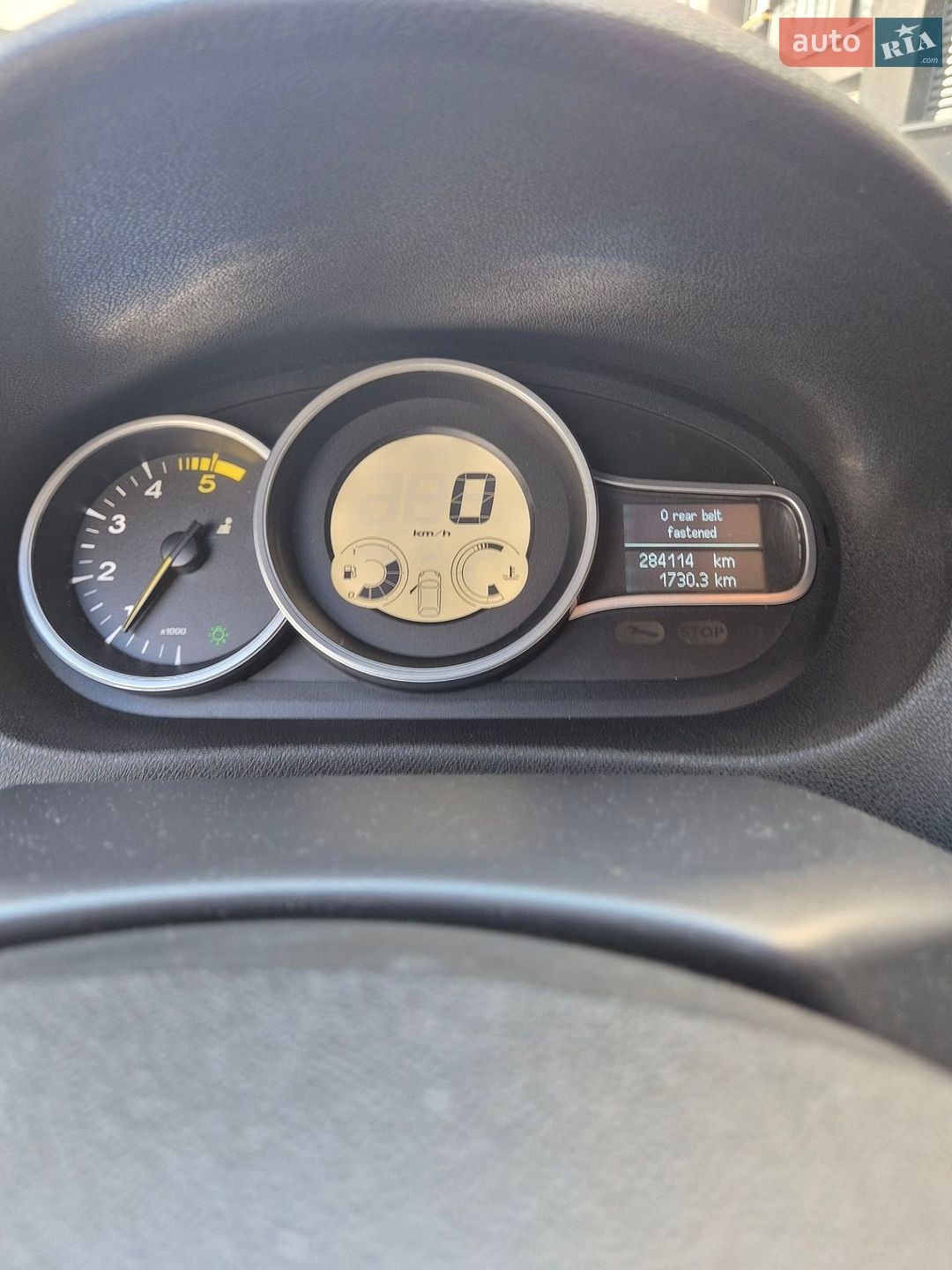 Renault Megane 2012 VIN VF1KZ1G0247351621 фото оголошення 16 з 23