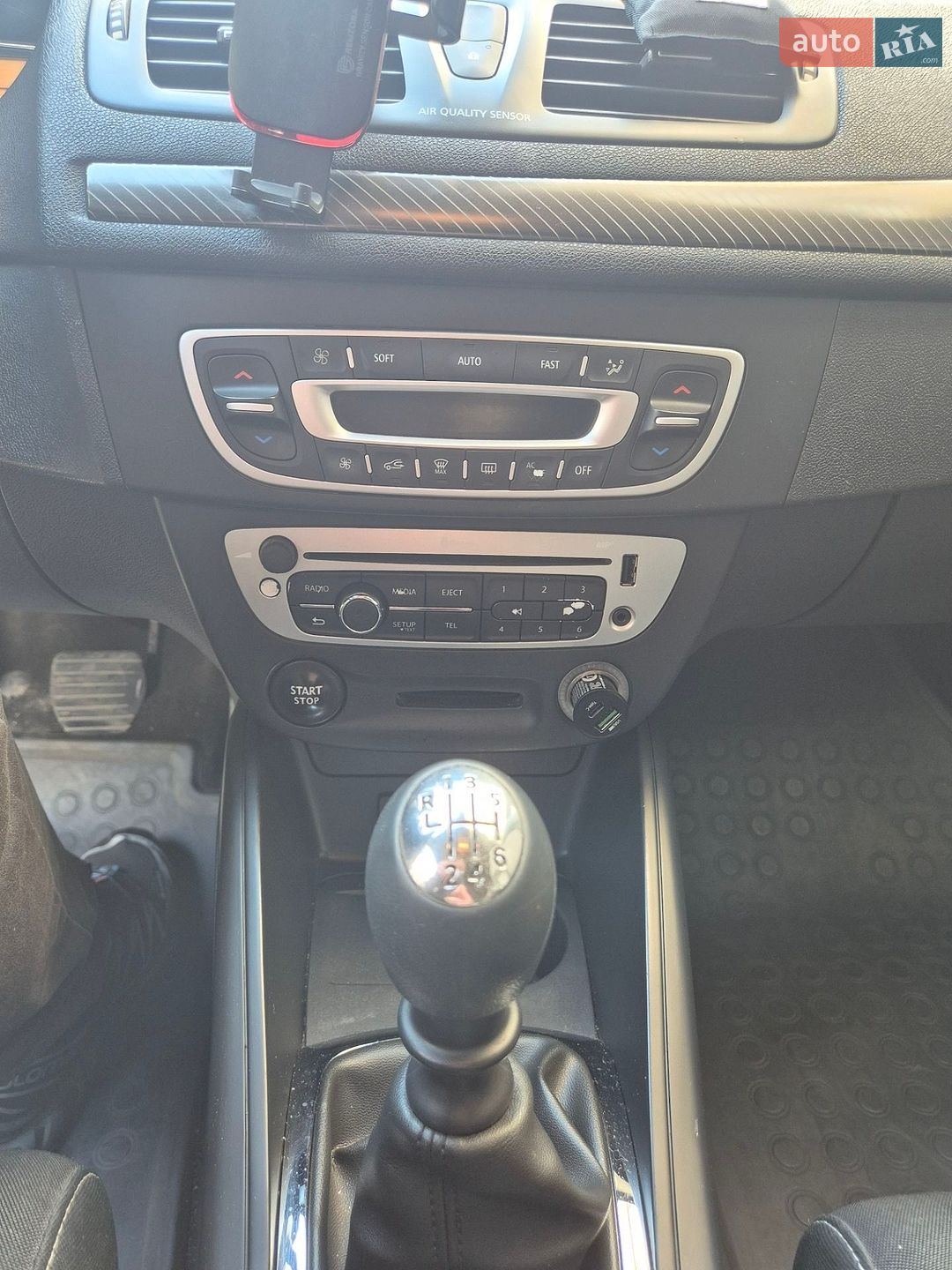Renault Megane 2012 VIN VF1KZ1G0247351621 фото оголошення 17 з 23