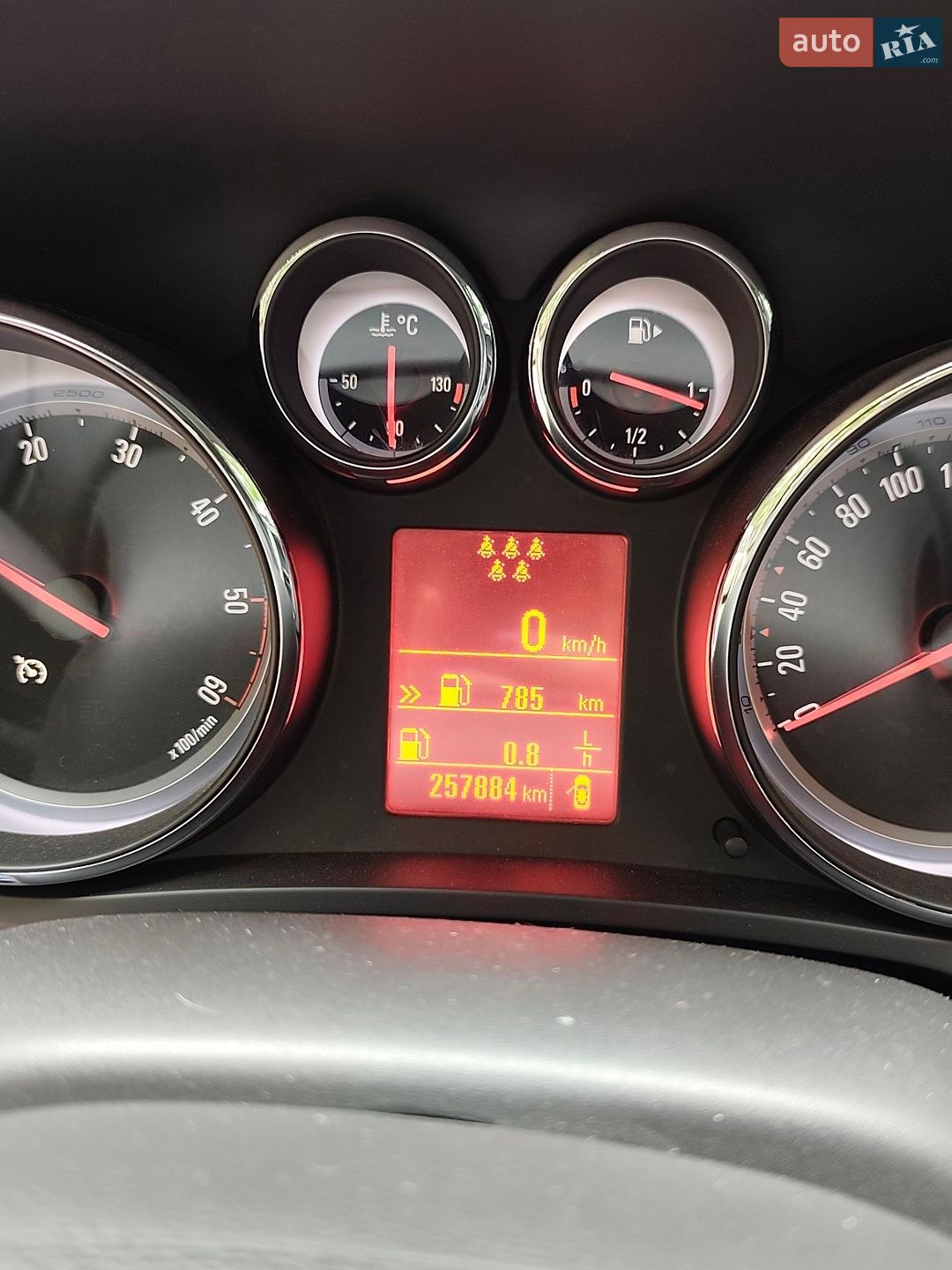 Opel Zafira Tourer 2013 VIN W0LPE9E34E2008331 фото оголошення 2 з 21
