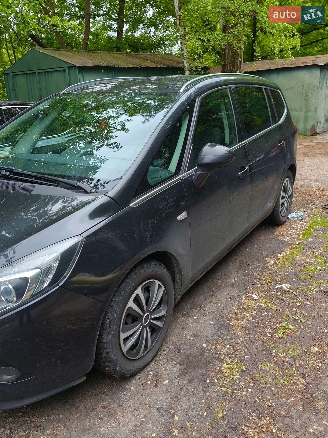Opel Zafira Tourer 2013 VIN W0LPE9E34E2008331 фото оголошення 3 з 21