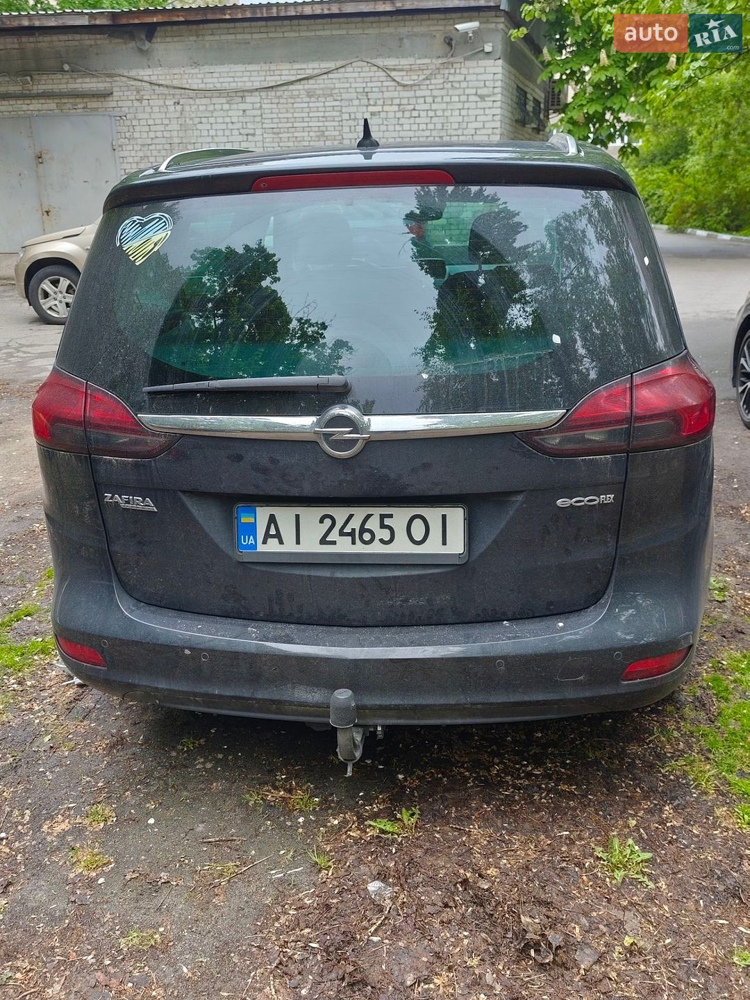 Opel Zafira Tourer 2013 VIN W0LPE9E34E2008331 фото оголошення 7 з 21