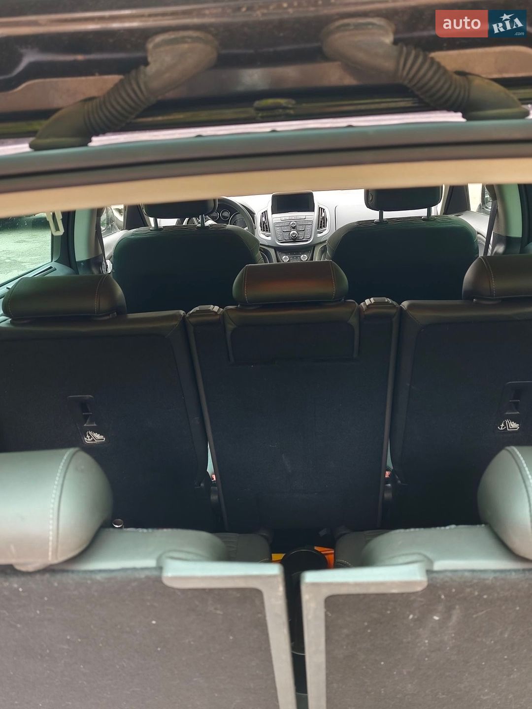 Opel Zafira Tourer 2013 VIN W0LPE9E34E2008331 фото оголошення 11 з 21