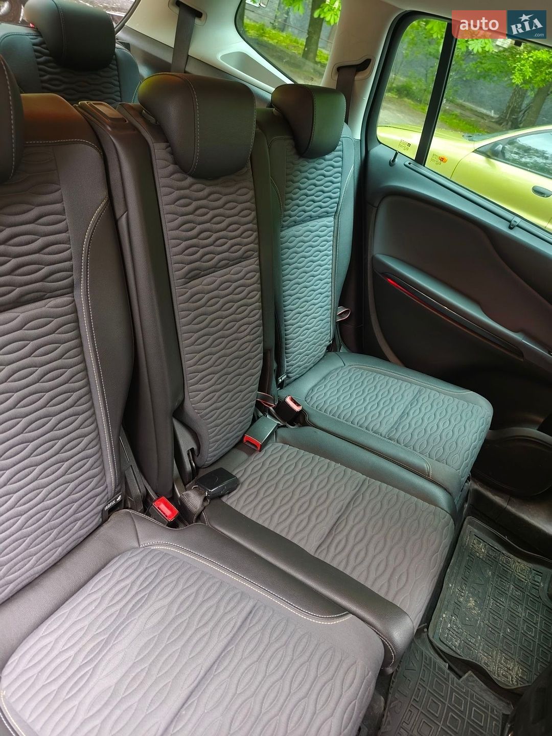 Opel Zafira Tourer 2013 VIN W0LPE9E34E2008331 фото оголошення 19 з 21