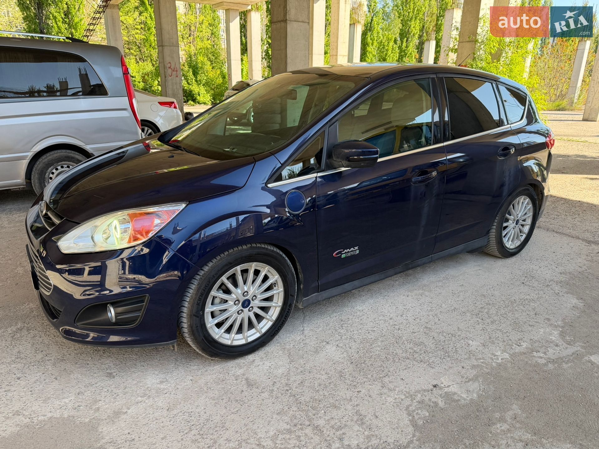 Ford C-Max 2016 VIN 1FADP5CU1GL109722 фото оголошення 2 з 7