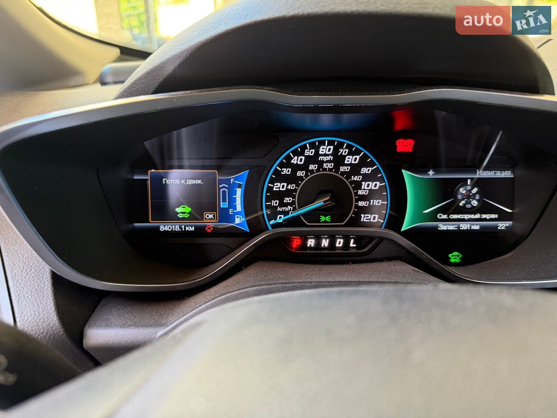 Ford C-Max 2016 VIN 1FADP5CU1GL109722 фото оголошення 3 з 7
