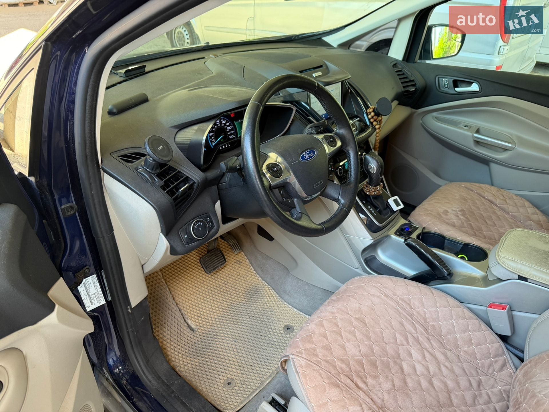 Ford C-Max 2016 VIN 1FADP5CU1GL109722 фото оголошення 6 з 7