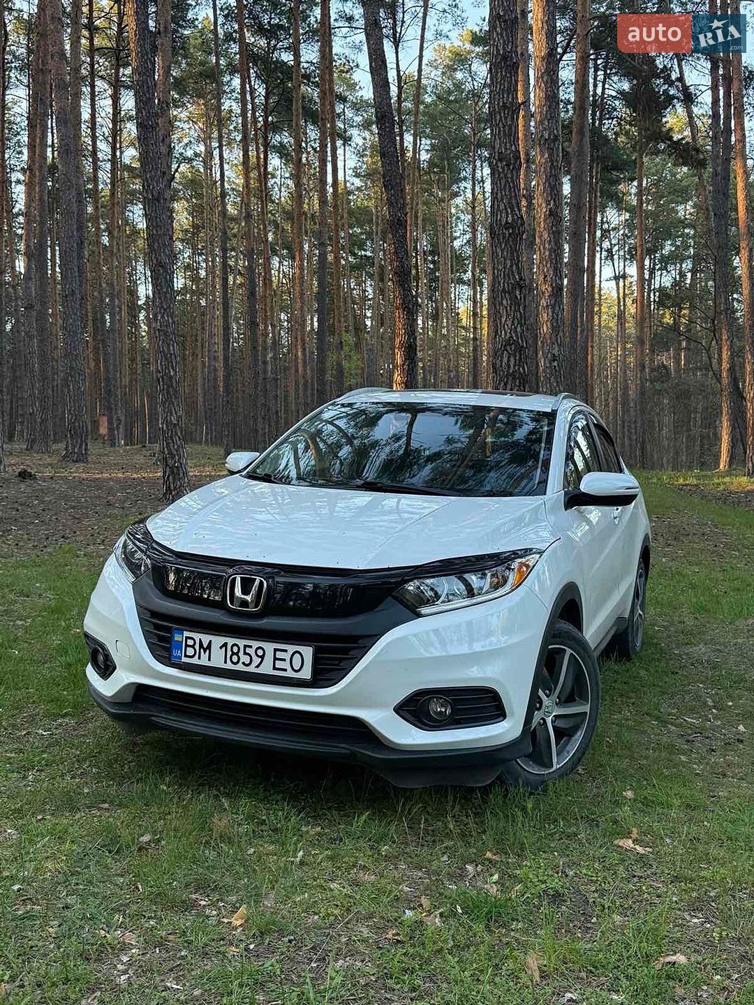 Honda HR-V 2021 VIN 3CZRU5H5XNM704326 фото оголошення 14 з 21