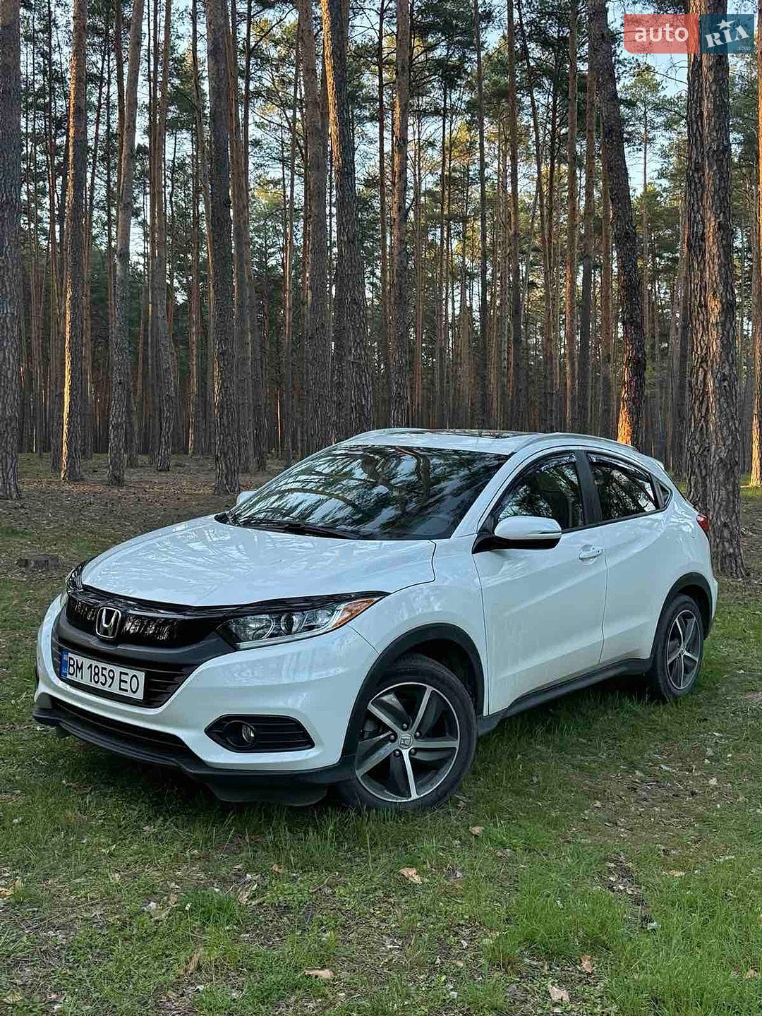 Honda HR-V 2021 VIN 3CZRU5H5XNM704326 фото оголошення 15 з 21