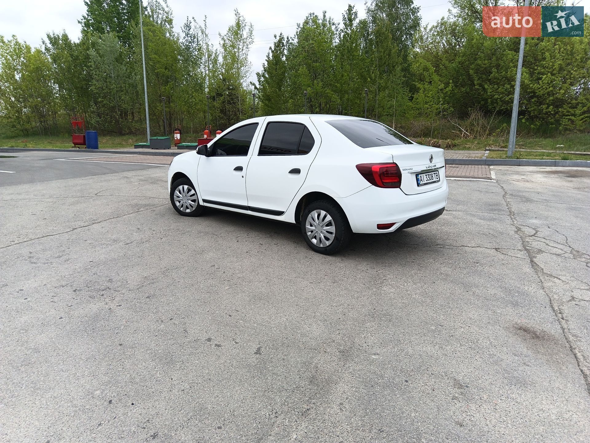 Renault Logan 2017 VIN VF14SRCL457966521 фото оголошення 2 з 9