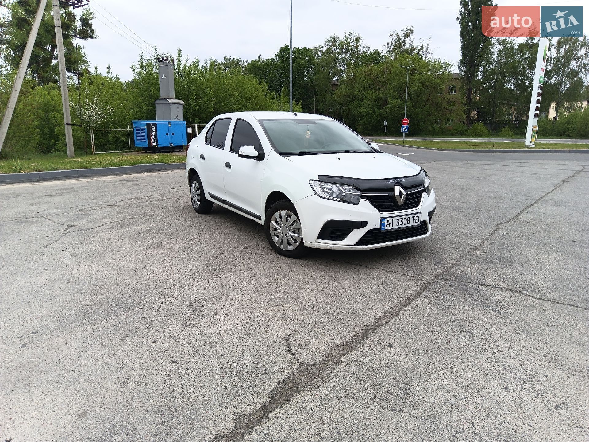 Renault Logan 2017 VIN VF14SRCL457966521 фото оголошення 3 з 9