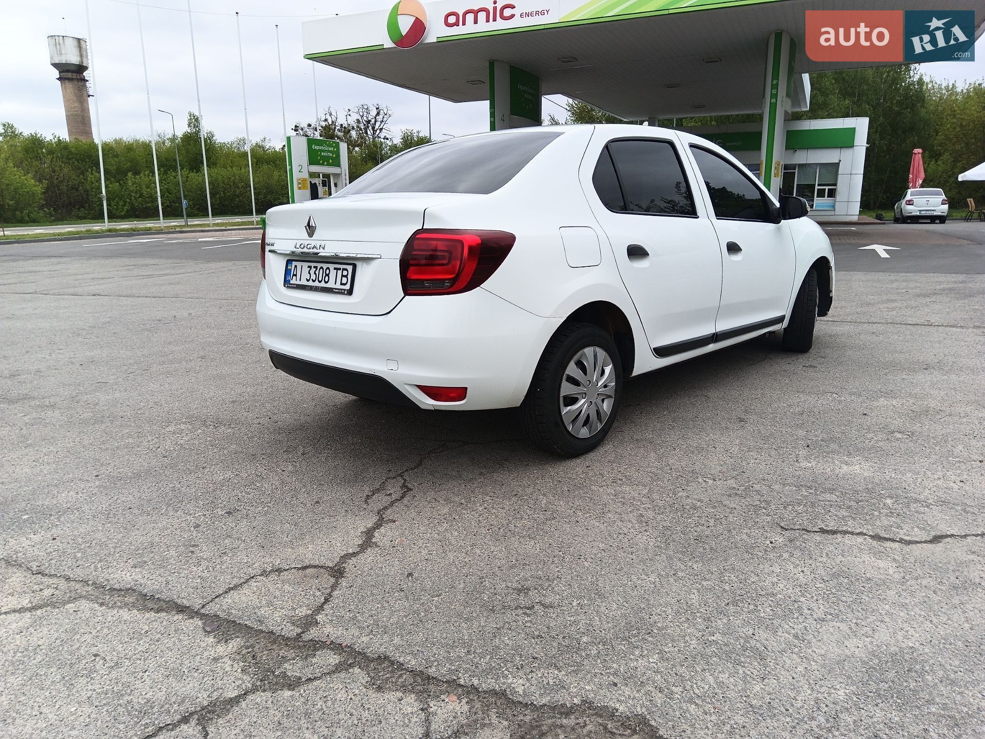 Renault Logan 2017 VIN VF14SRCL457966521 фото оголошення 5 з 9