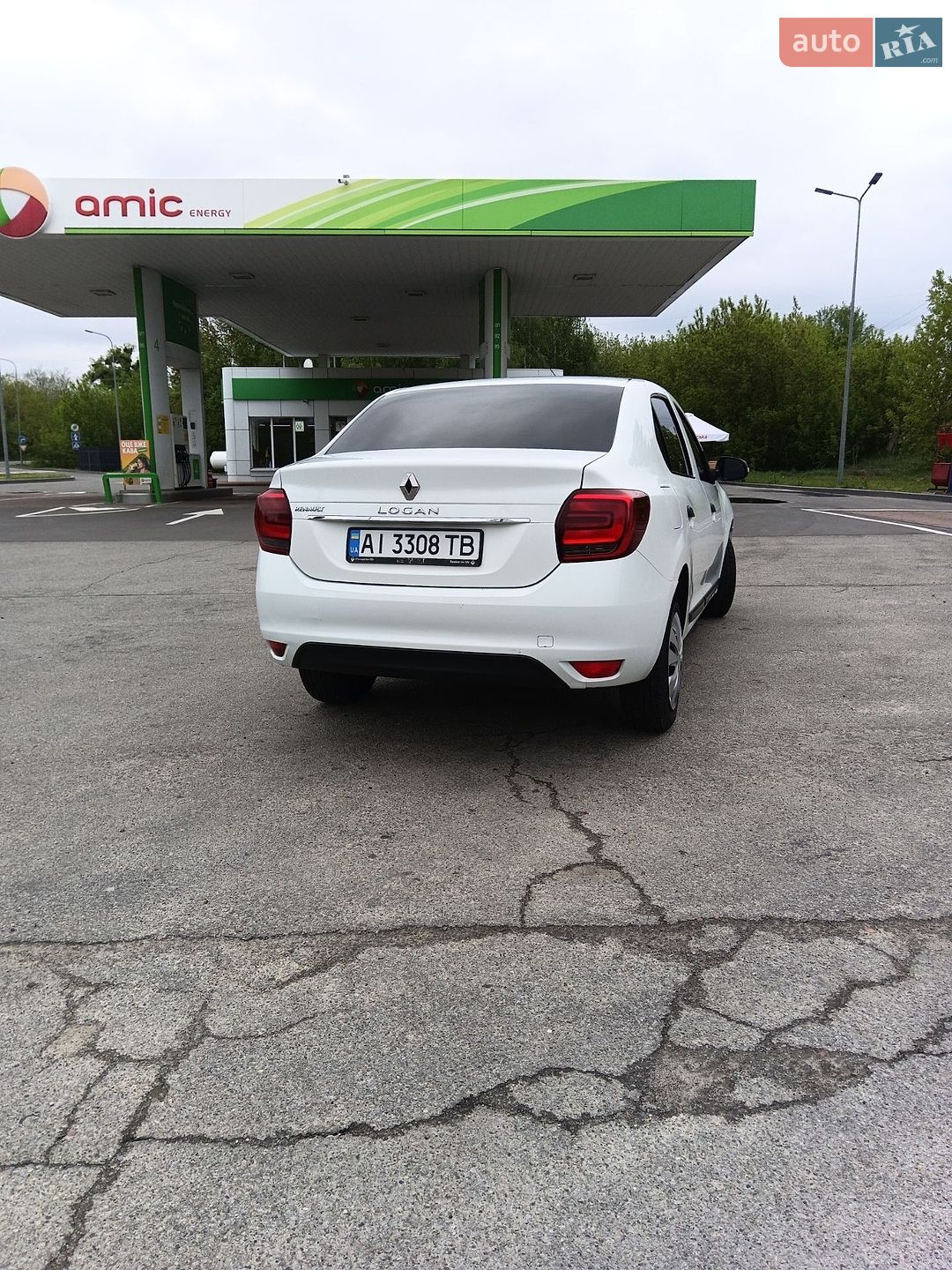 Renault Logan 2017 VIN VF14SRCL457966521 фото оголошення 7 з 9