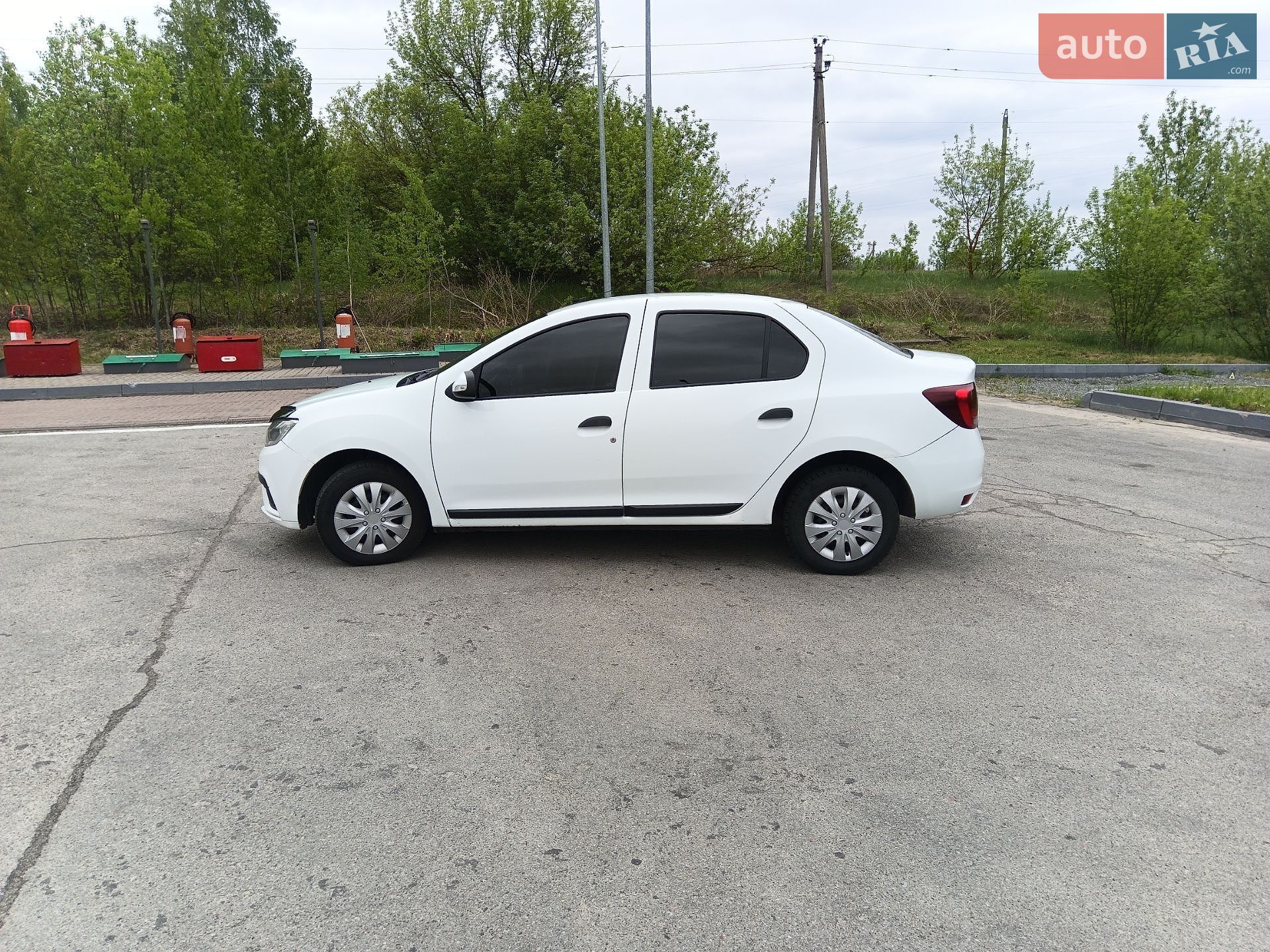Renault Logan 2017 VIN VF14SRCL457966521 фото оголошення 8 з 9