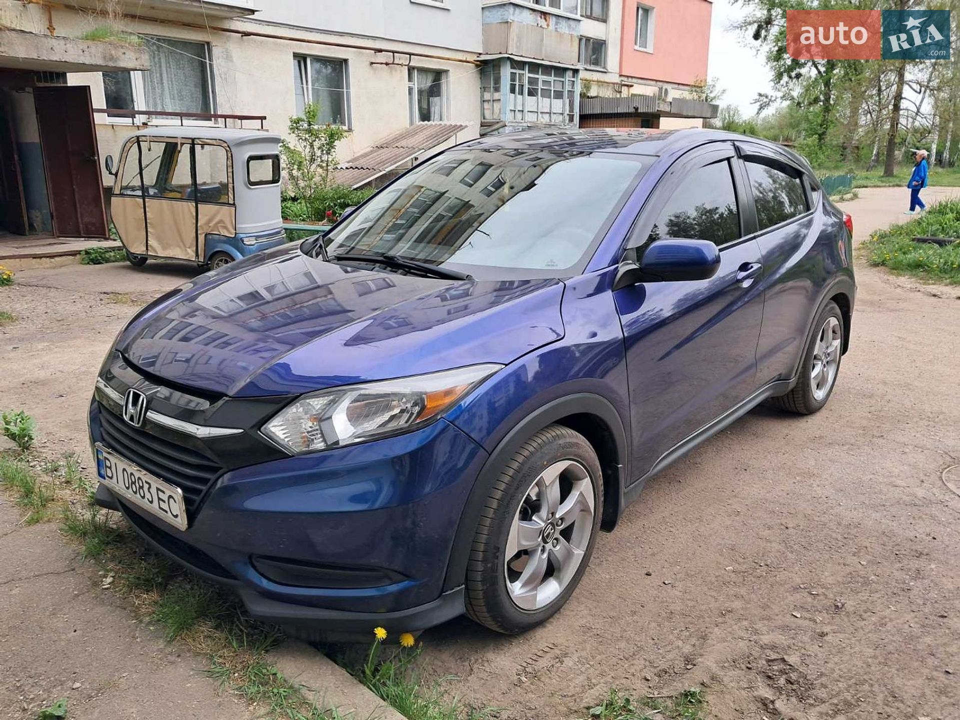 Honda HR-V 2017 VIN 3CZRU6H36HG700510 фото оголошення 18 з 21