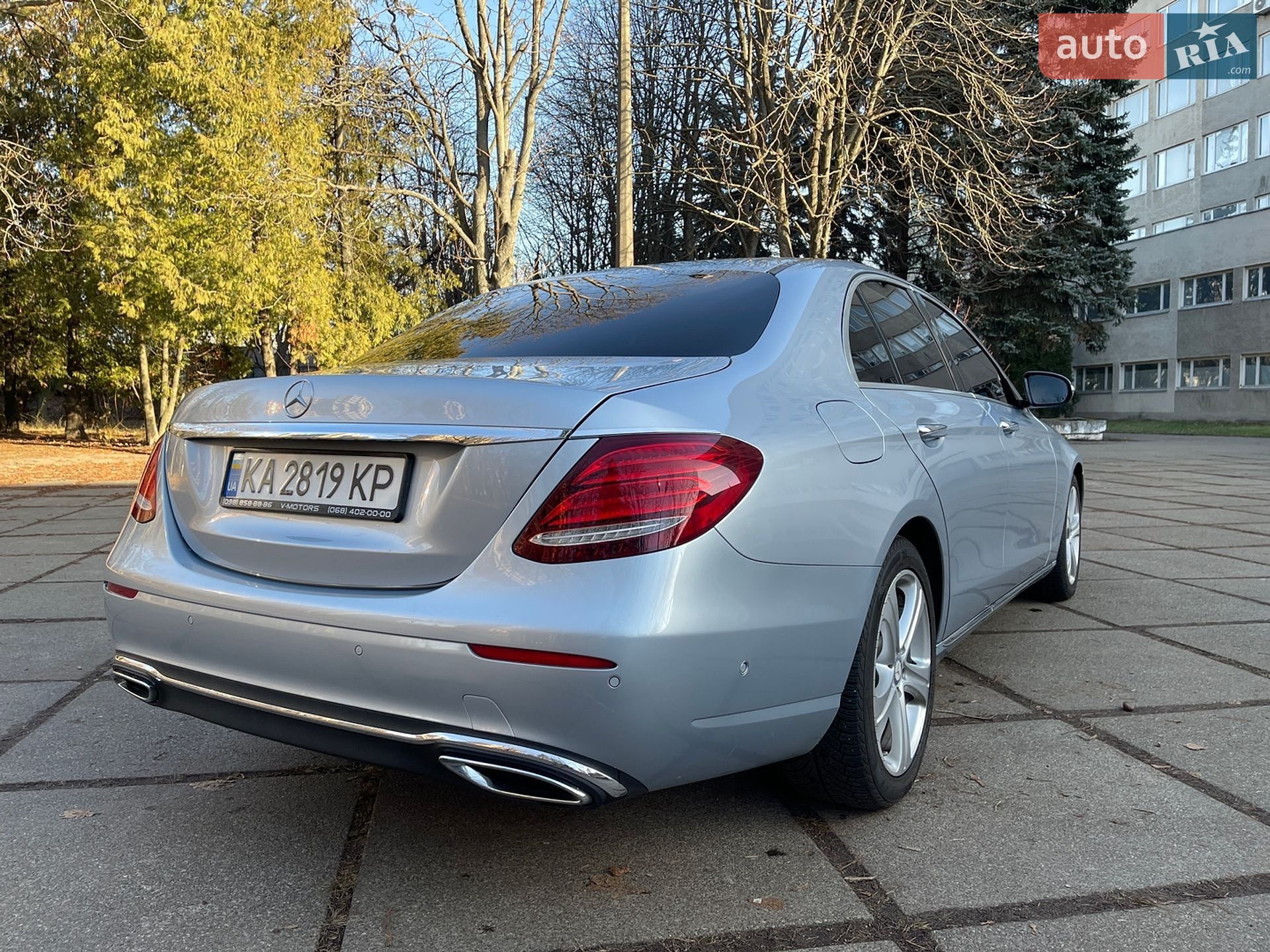 Mercedes-Benz E-Class 2016 VIN WDD2130041A098608 фото оголошення 4 з 30