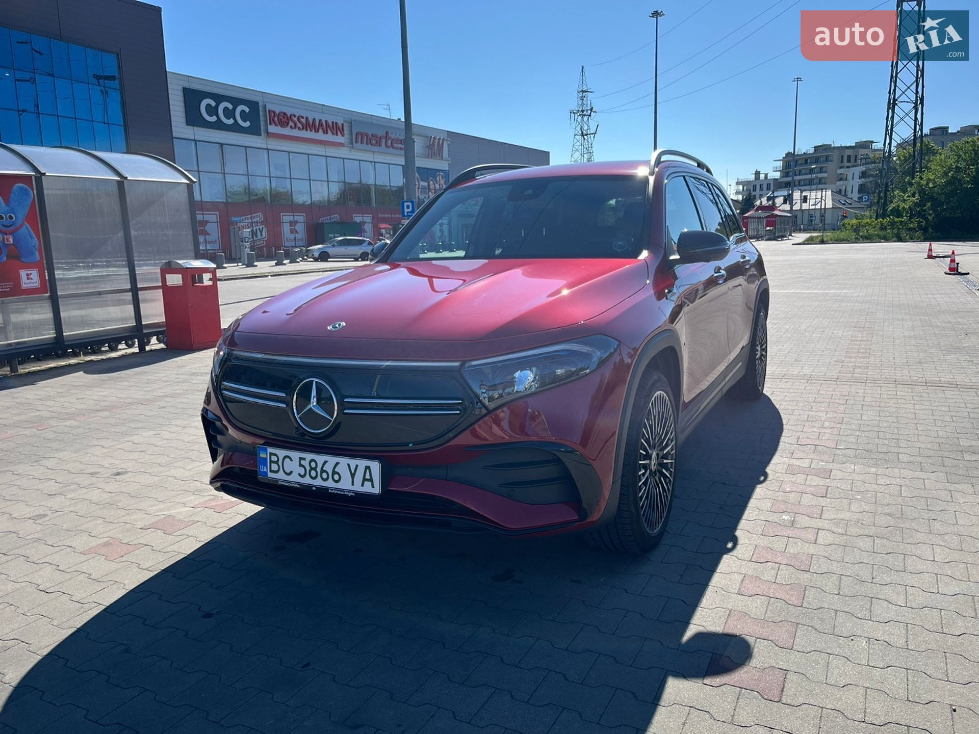 Mercedes-Benz EQB 2022 VIN W1N9M1CB0PN027252 фото оголошення 2 з 51