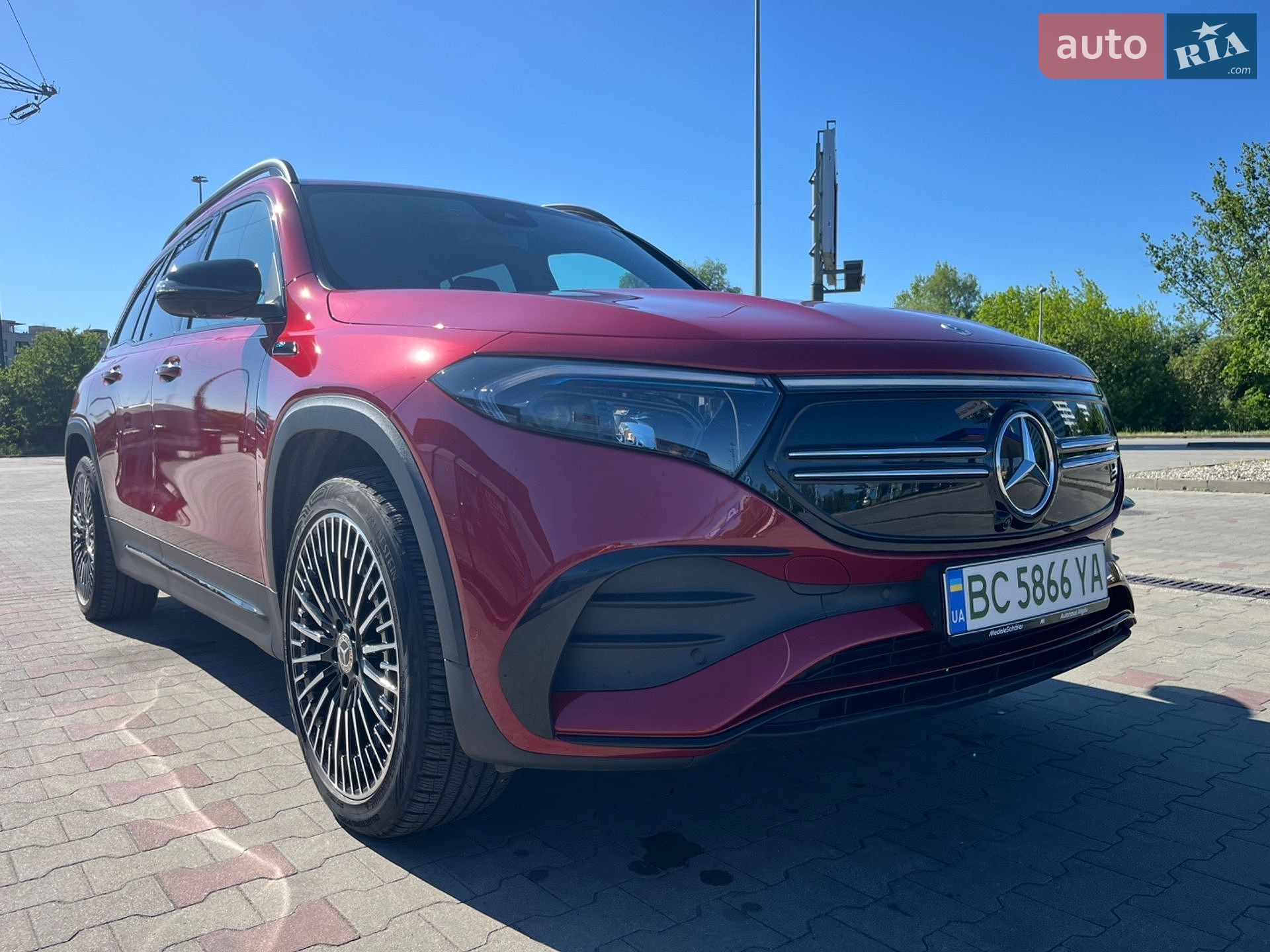 Mercedes-Benz EQB 2022 VIN W1N9M1CB0PN027252 фото оголошення 3 з 51