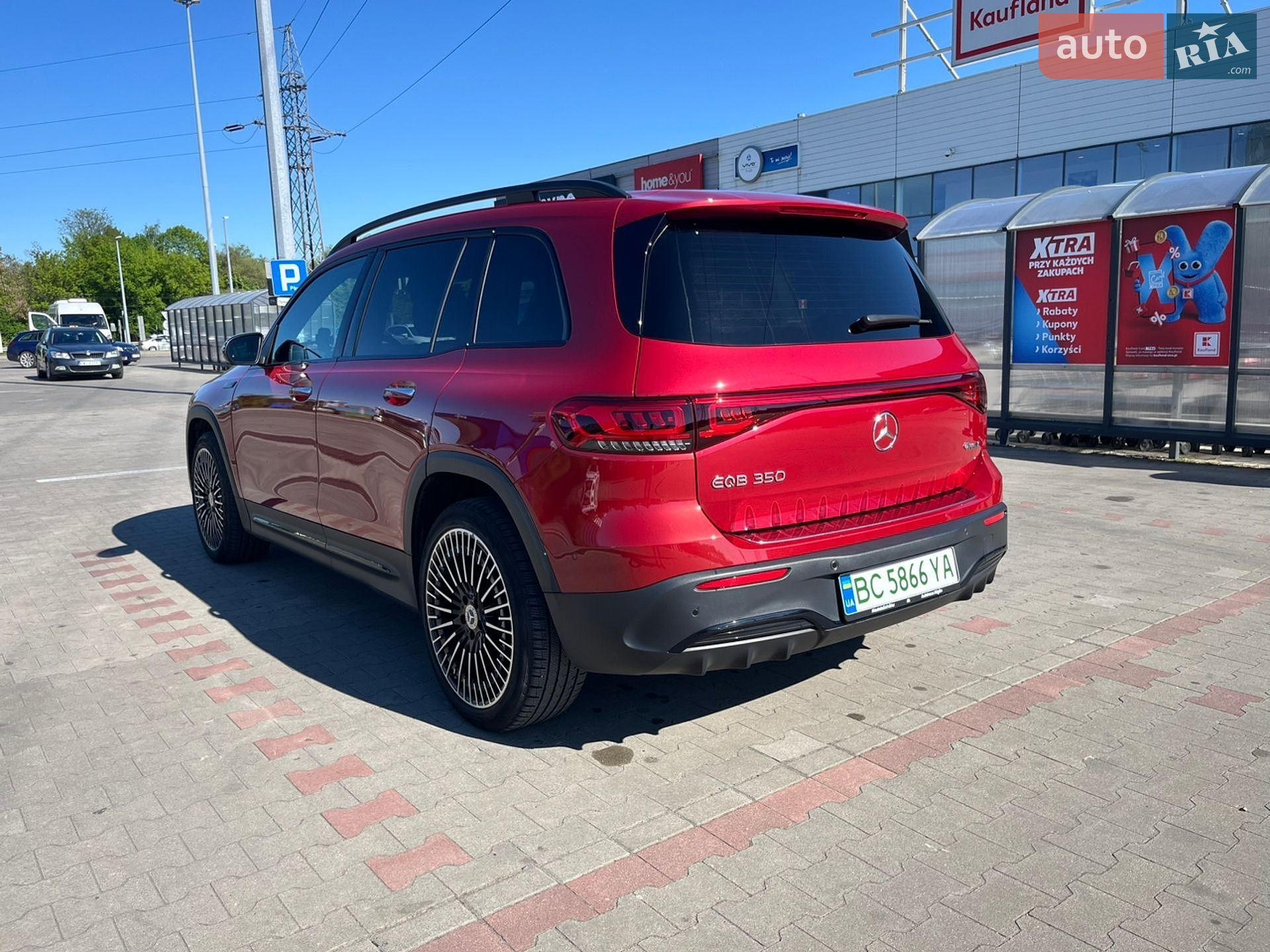 Mercedes-Benz EQB 2022 VIN W1N9M1CB0PN027252 фото оголошення 17 з 51
