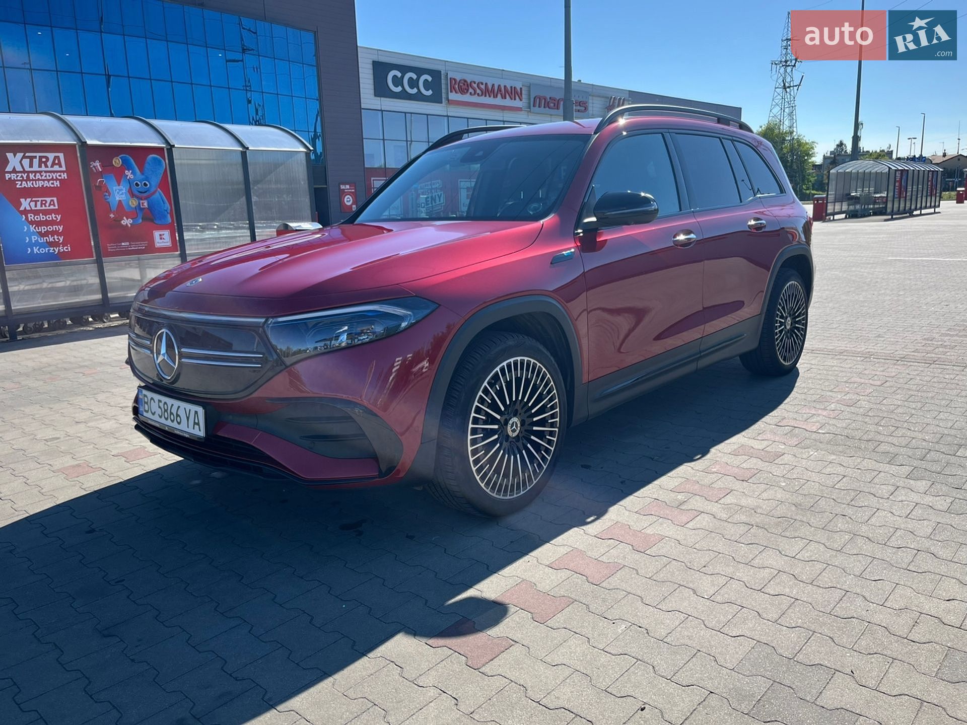 Mercedes-Benz EQB 2022 VIN W1N9M1CB0PN027252 фото оголошення 4 з 51